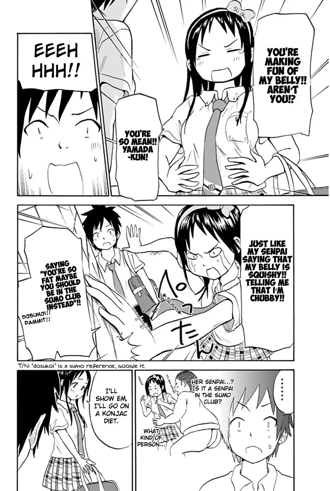 Slime-san to Yuusha Kenkyuubu Chapter 8 page 10 - Chapter 8: A boy and a girl getting wet in the rain
