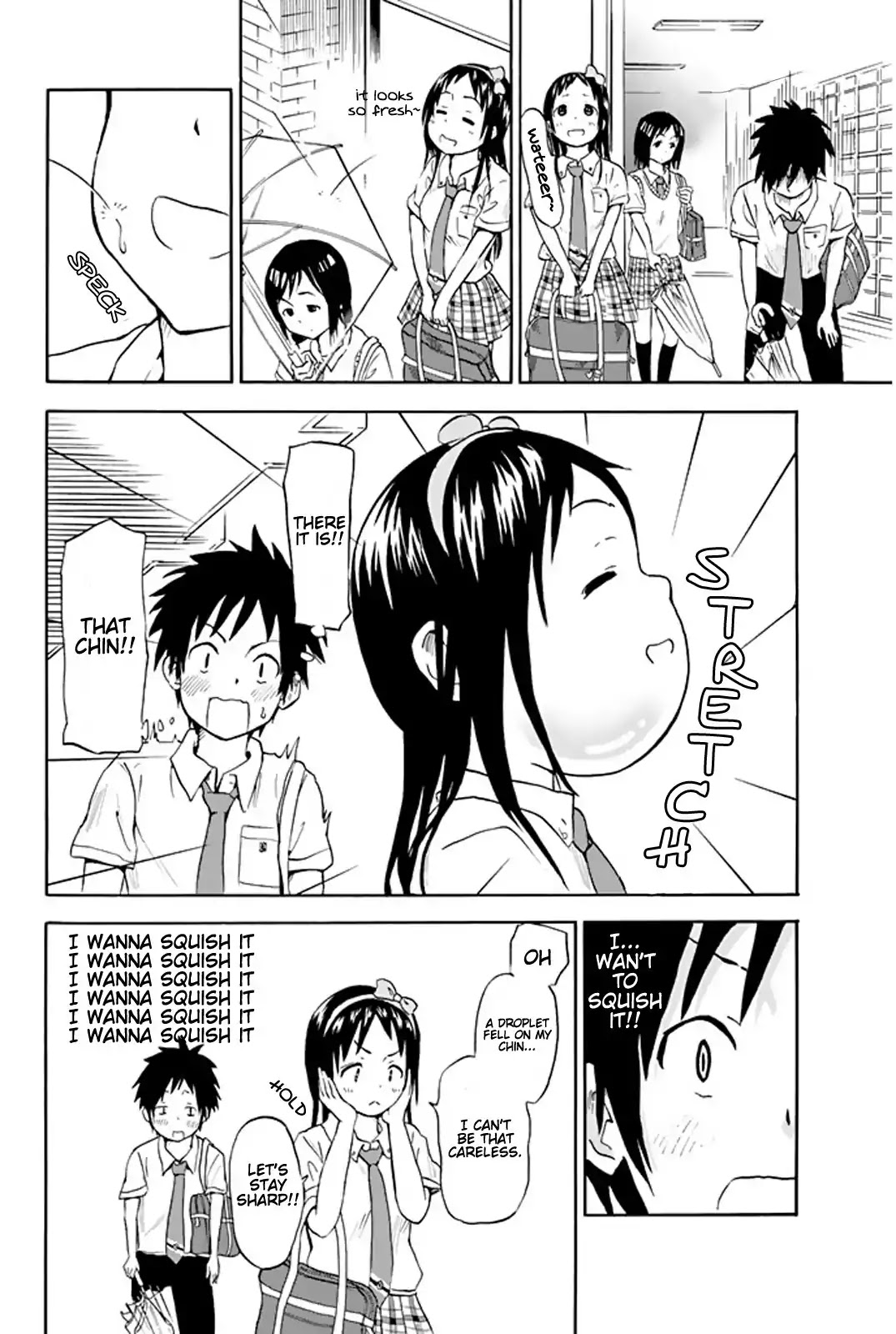 Slime-san to Yuusha Kenkyuubu Chapter 8 page 6 - Chapter 8: A boy and a girl getting wet in the rain