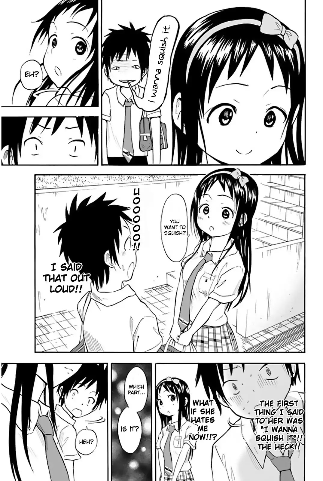 Slime-san to Yuusha Kenkyuubu Chapter 8 page 7 - Chapter 8: A boy and a girl getting wet in the rain
