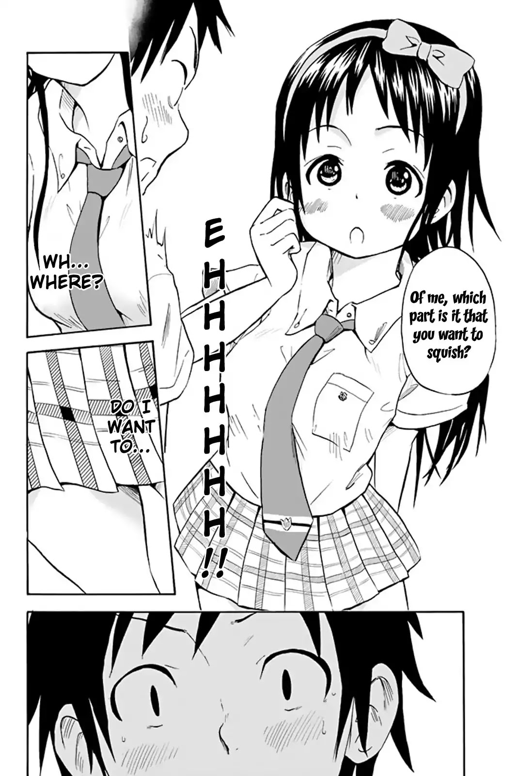 Slime-san to Yuusha Kenkyuubu Chapter 8 page 8 - Chapter 8: A boy and a girl getting wet in the rain