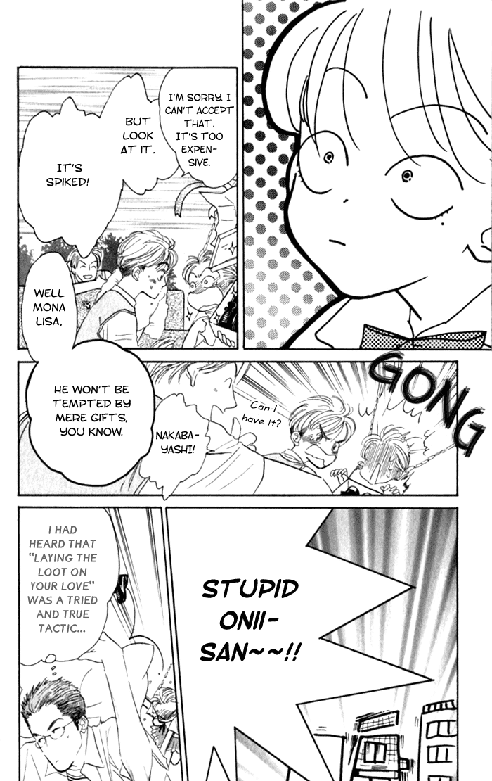 Slop Mansion ni Okaeri Chapter 3.2 page 19 - Chapter 3 v2 : Monalisa