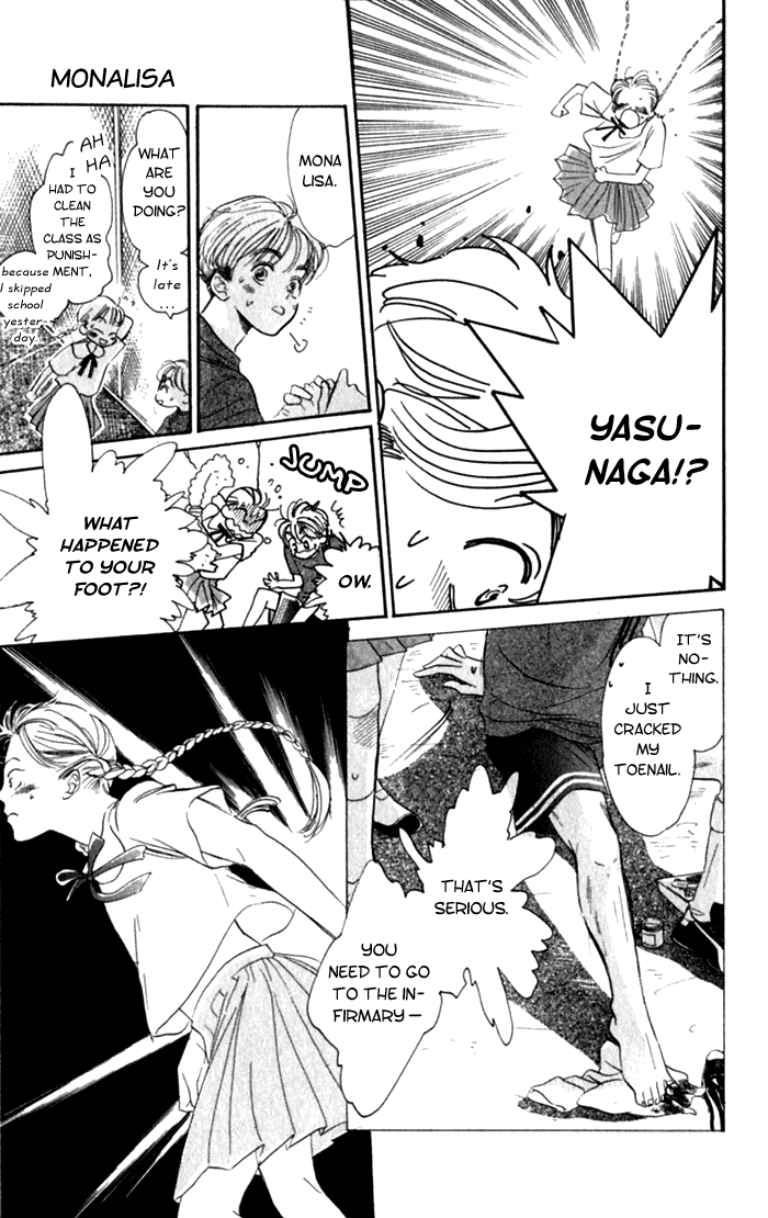 Slop Mansion ni Okaeri Chapter 3.2 page 34 - Chapter 3 v2 : Monalisa