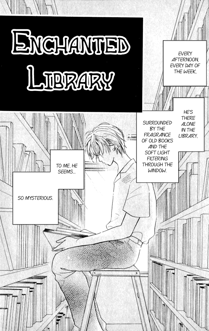 Slop Mansion ni Okaeri Chapter 4.2 page 4 - Chapter 4 v2 : Enchanted Library