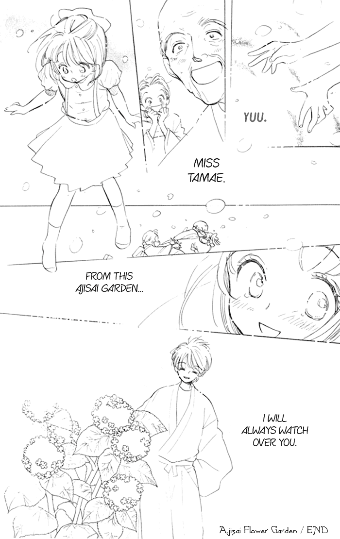 Slop Mansion ni Okaeri Chapter 5.2 page 34 - Chapter 5 v2 : Ajisai Flower Garden