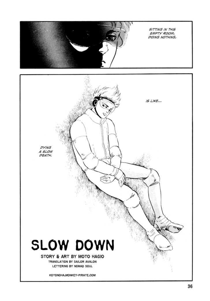 Slow Down Chapter 1 page 2 - Chapter 1 : oneshot