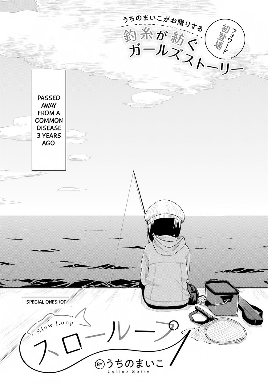 Slow Loop Chapter 1 page 3 - Chapter 1: Oneshot