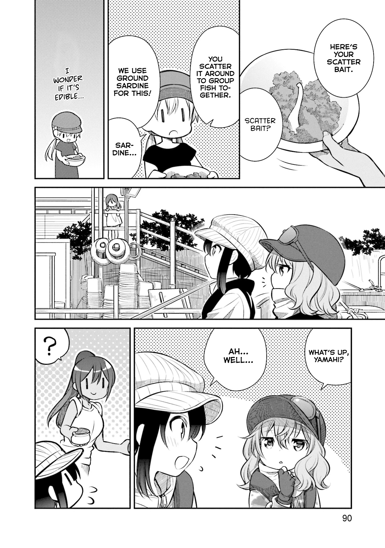 Slow Loop Chapter 10 page 10 - Chapter 10: I love it!