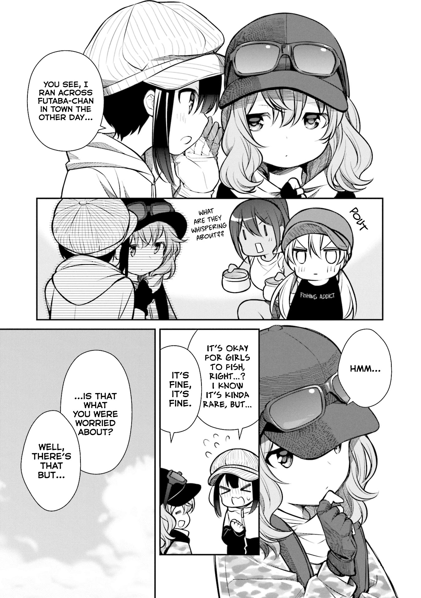 Slow Loop Chapter 10 page 11 - Chapter 10: I love it!