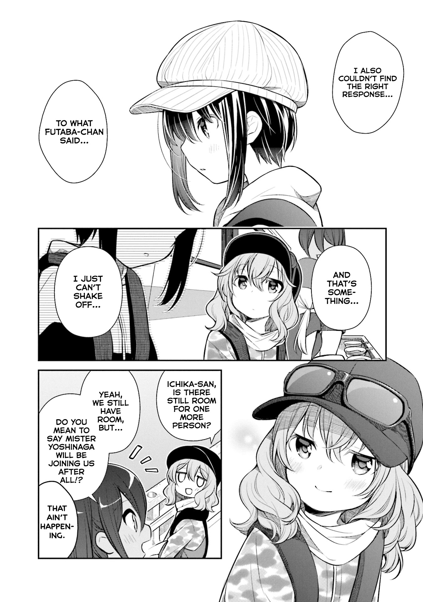 Slow Loop Chapter 10 page 12 - Chapter 10: I love it!