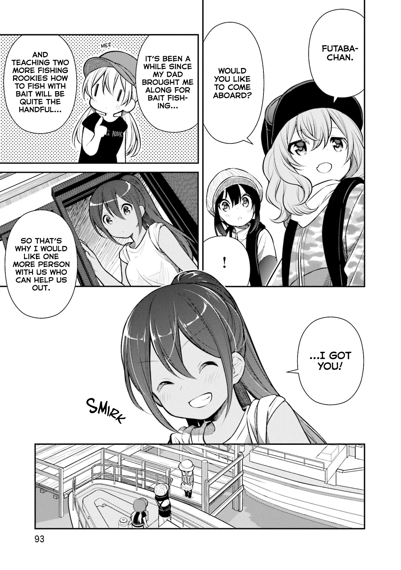 Slow Loop Chapter 10 page 13 - Chapter 10: I love it!