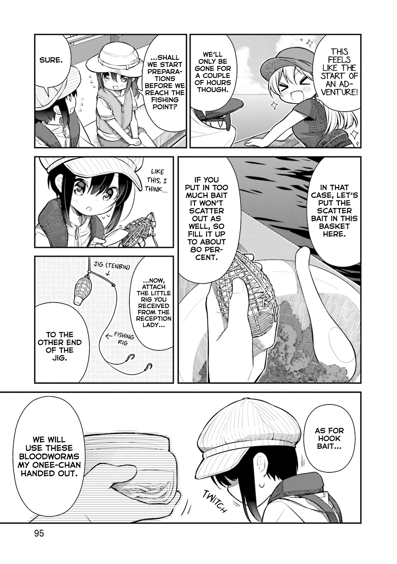 Slow Loop Chapter 10 page 15 - Chapter 10: I love it!