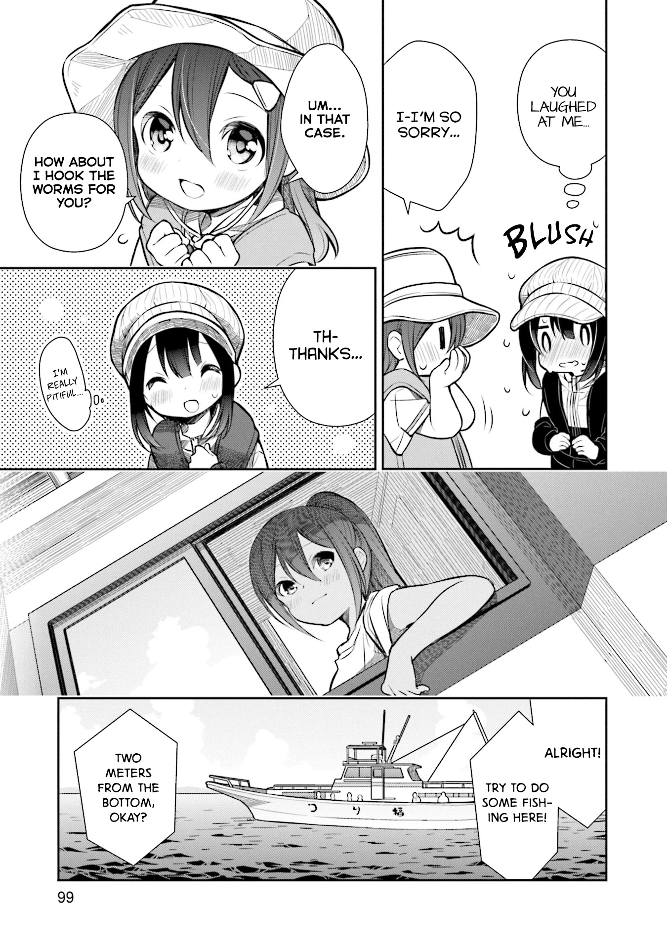Slow Loop Chapter 10 page 19 - Chapter 10: I love it!