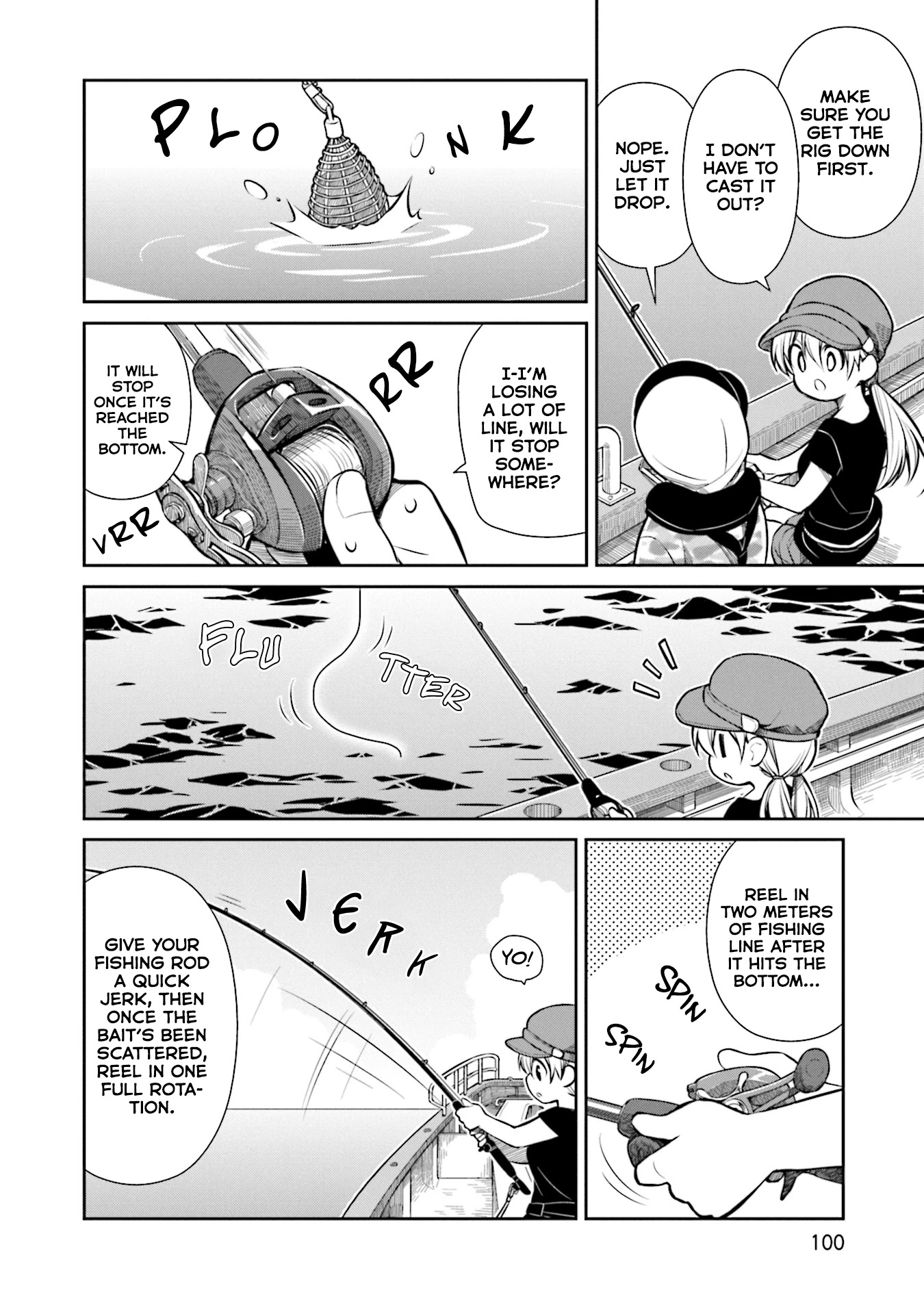 Slow Loop Chapter 10 page 20 - Chapter 10: I love it!