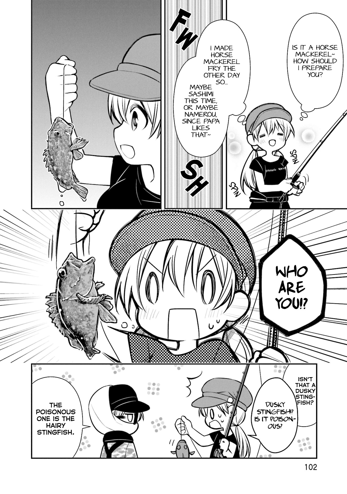 Slow Loop Chapter 10 page 22 - Chapter 10: I love it!