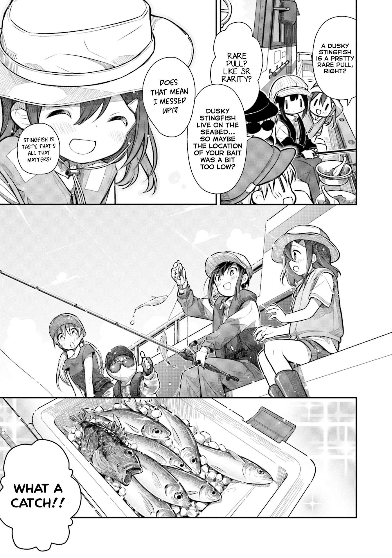 Slow Loop Chapter 10 page 23 - Chapter 10: I love it!