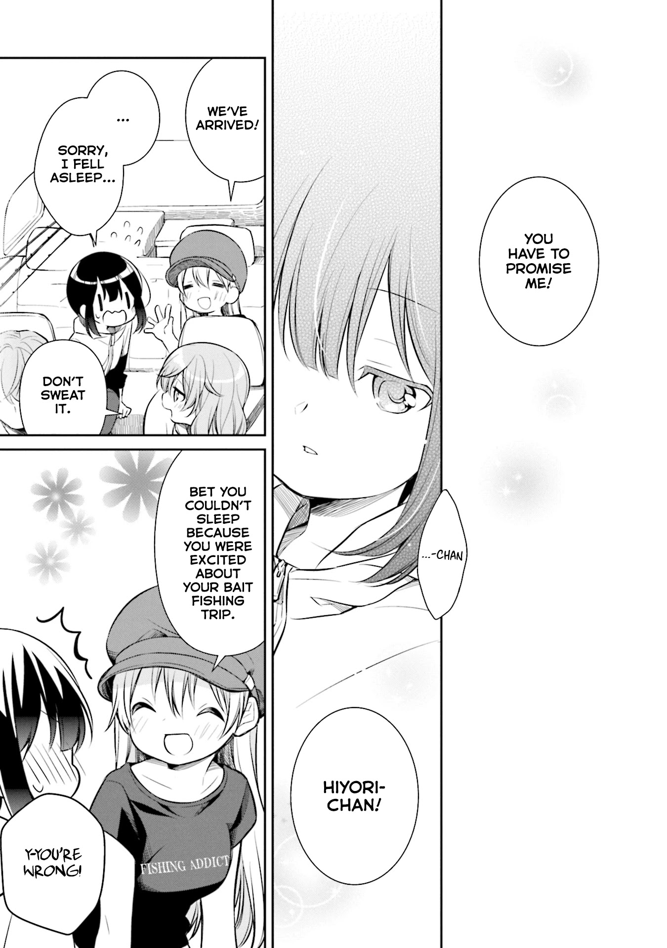 Slow Loop Chapter 10 page 3 - Chapter 10: I love it!