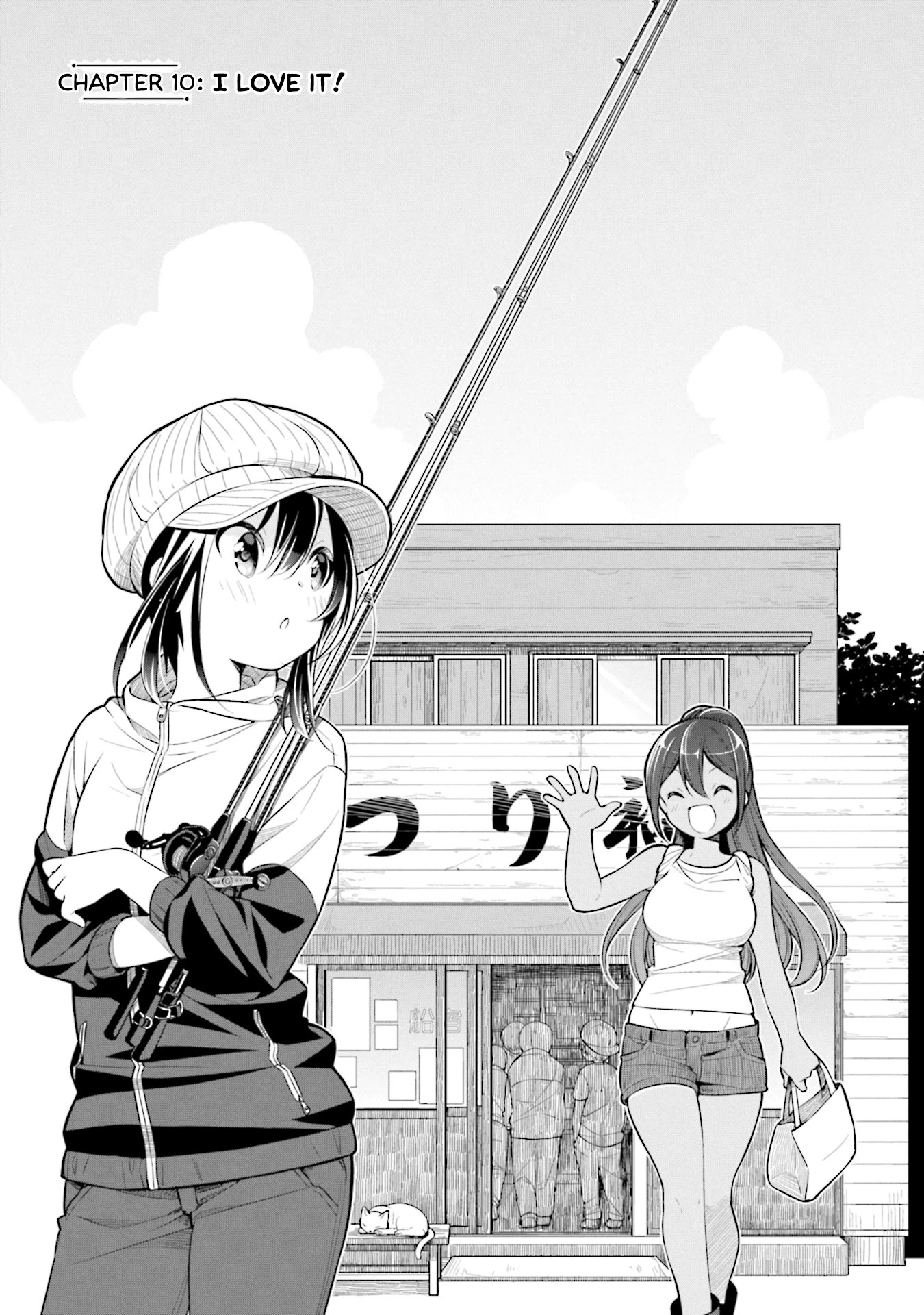 Slow Loop Chapter 10 page 4 - Chapter 10: I love it!