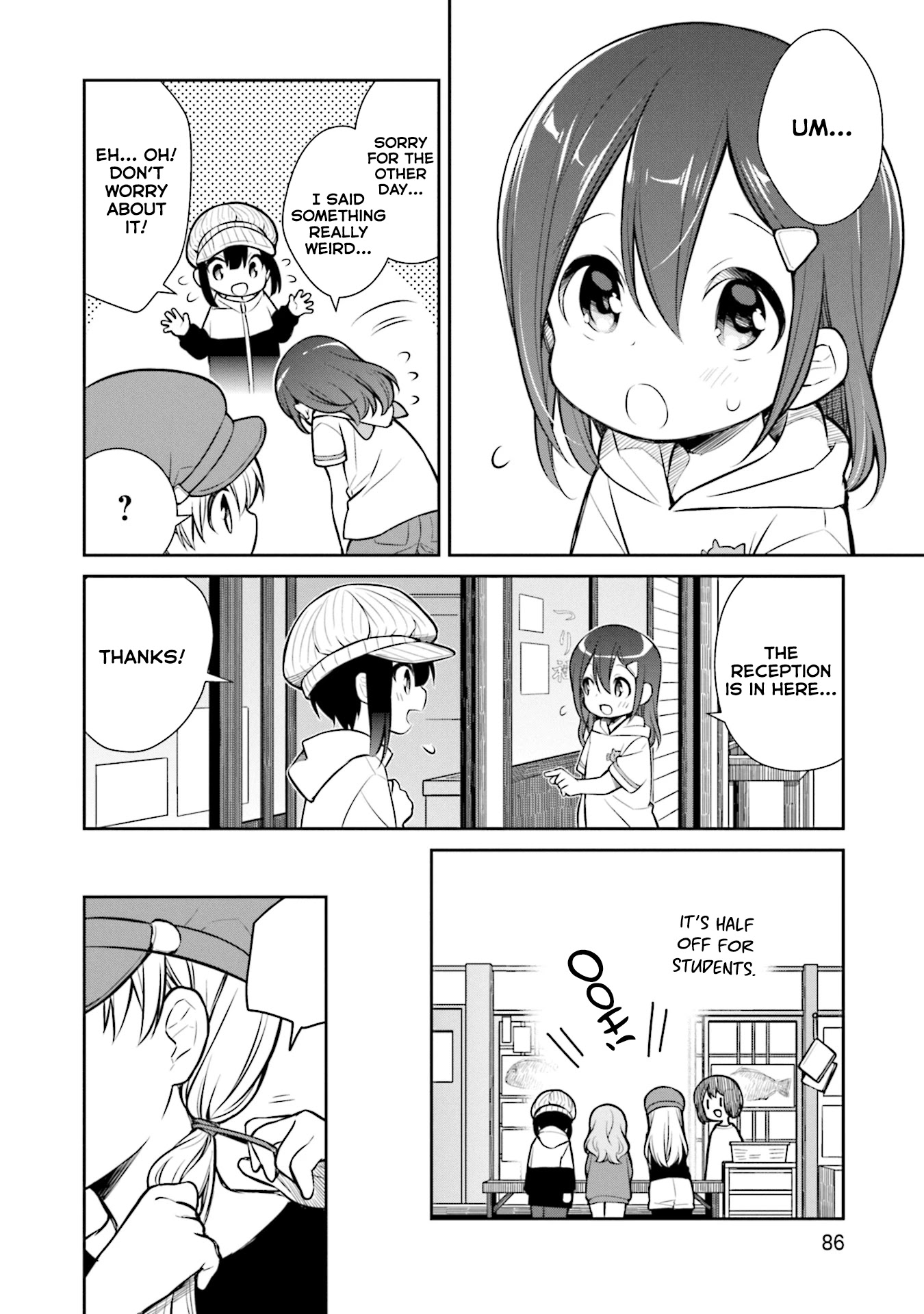 Slow Loop Chapter 10 page 6 - Chapter 10: I love it!