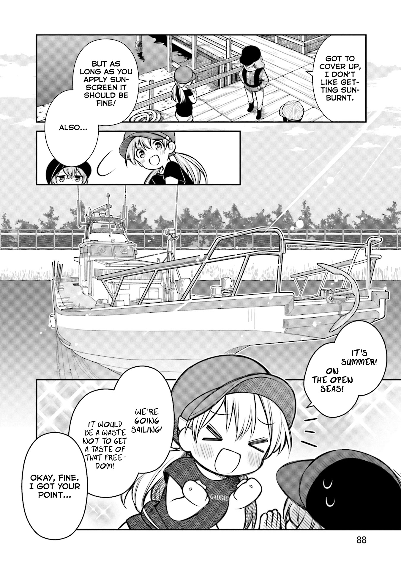 Slow Loop Chapter 10 page 8 - Chapter 10: I love it!