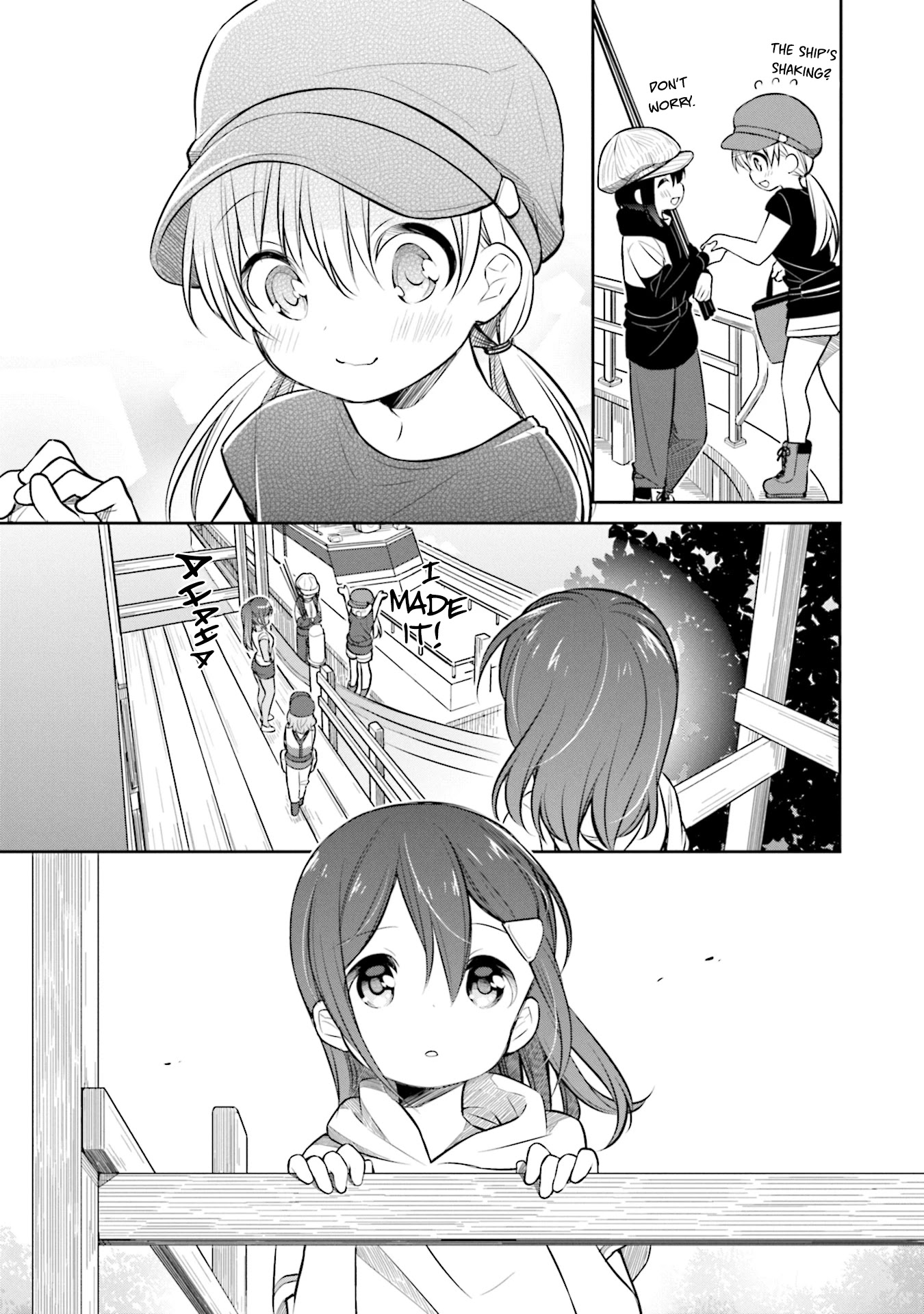 Slow Loop Chapter 10 page 9 - Chapter 10: I love it!