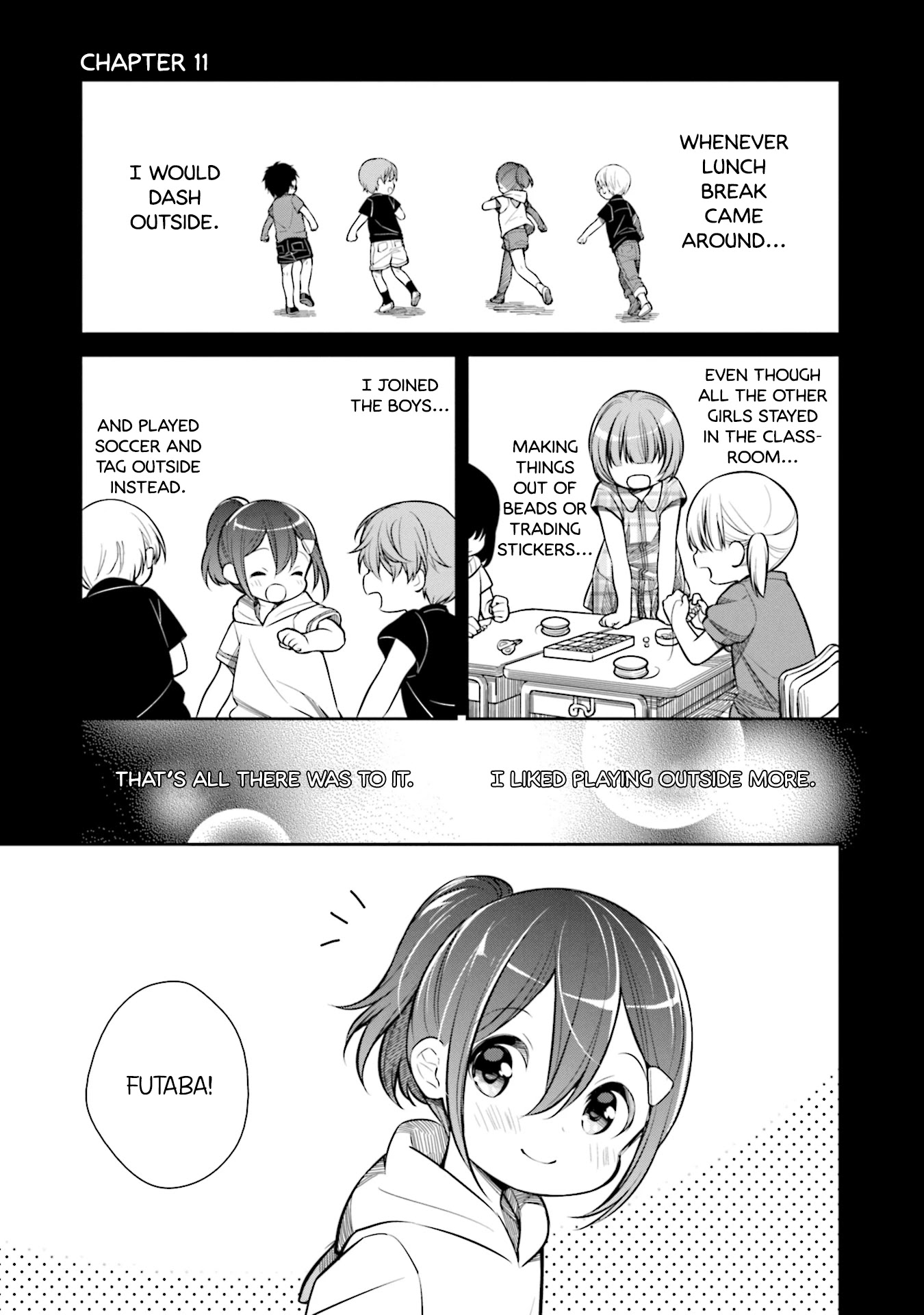 Slow Loop Chapter 11 page 1 - Chapter 11: Together Again