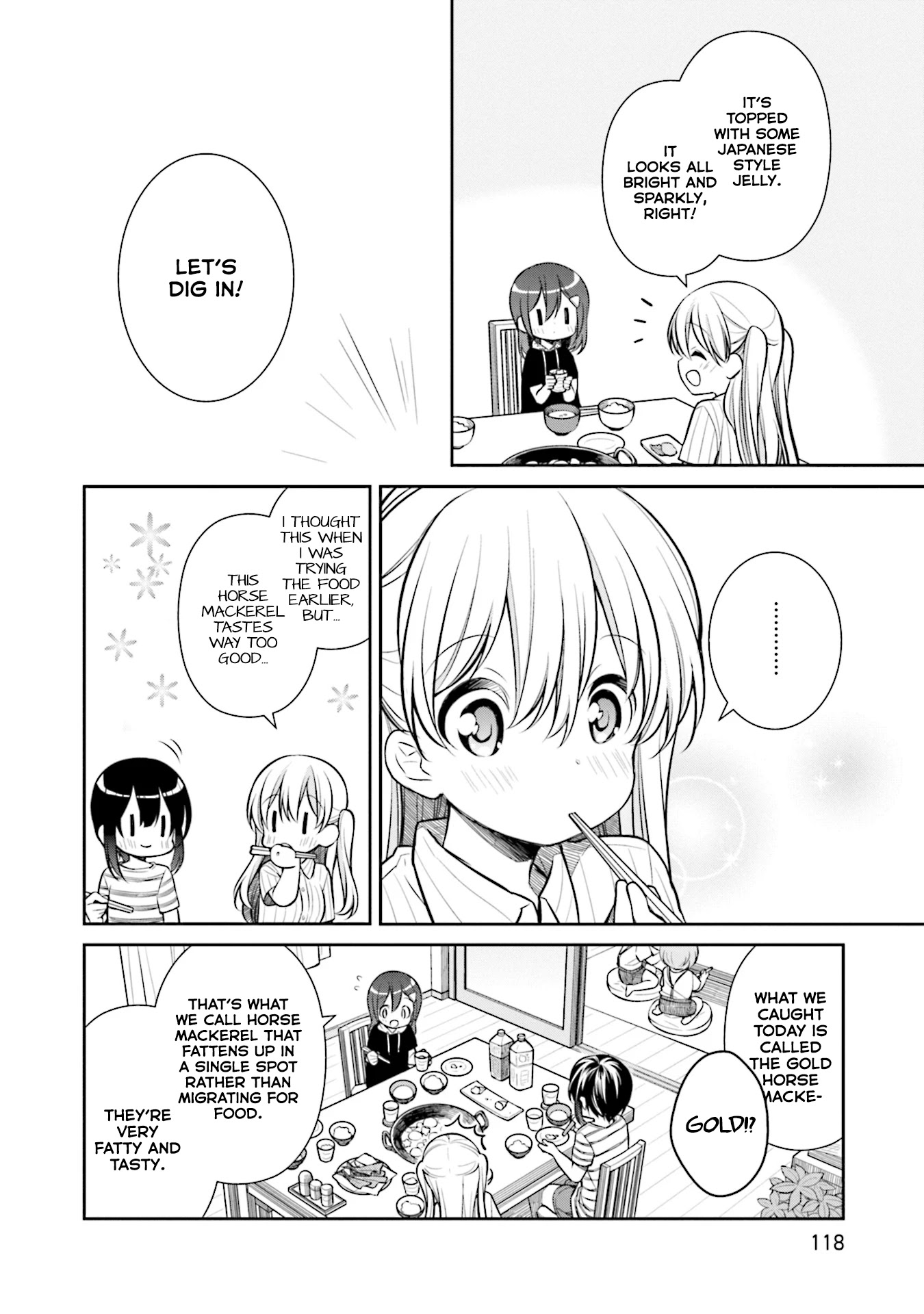 Slow Loop Chapter 11 page 12 - Chapter 11: Together Again