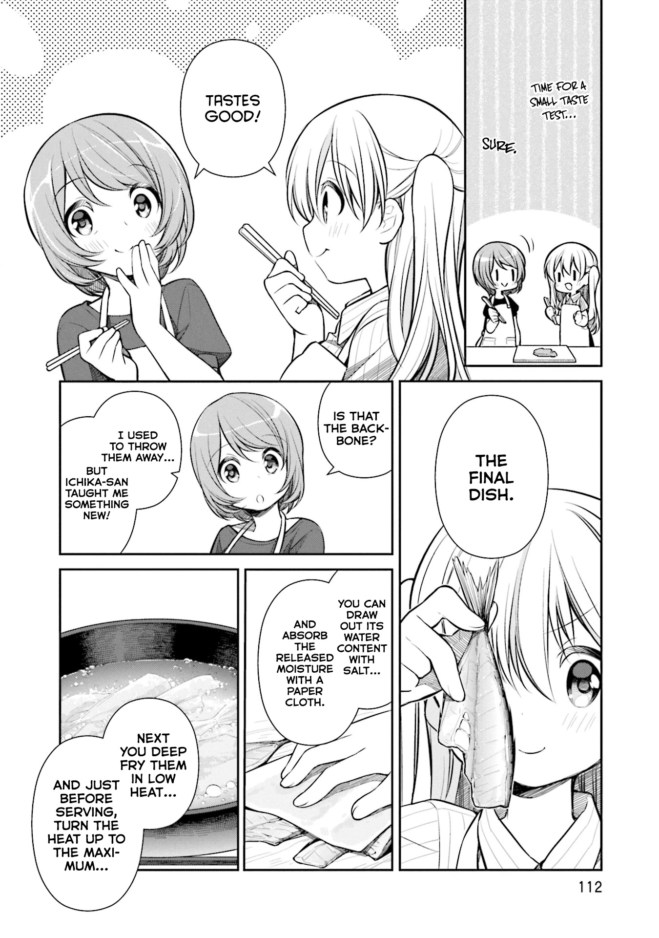 Slow Loop Chapter 11 page 6 - Chapter 11: Together Again