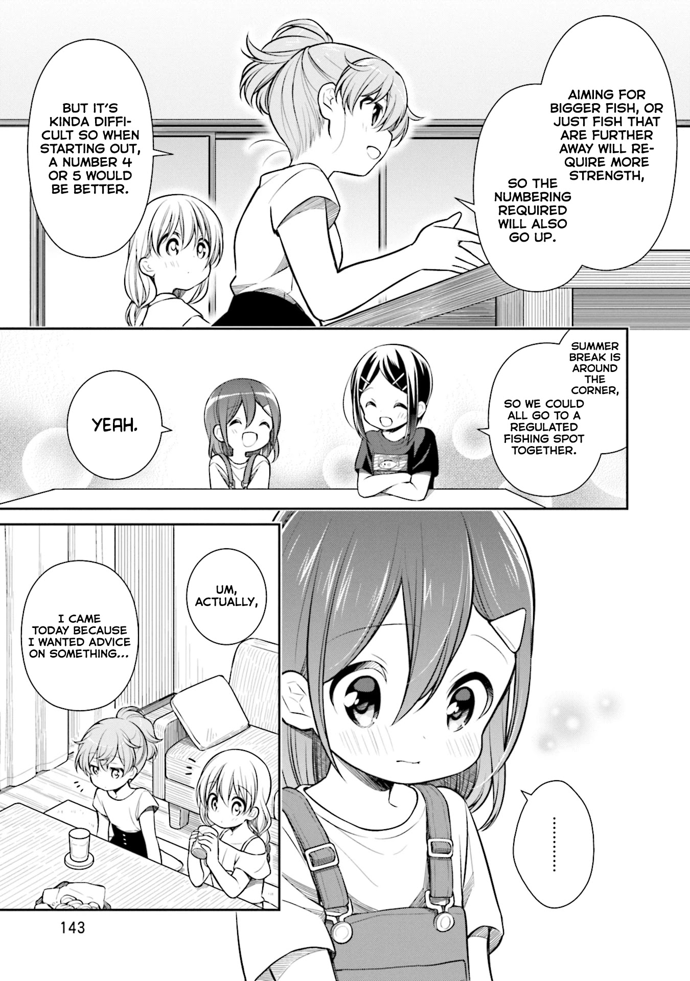 Slow Loop Chapter 12 page 13 - Chapter 12: The things I want to talk about