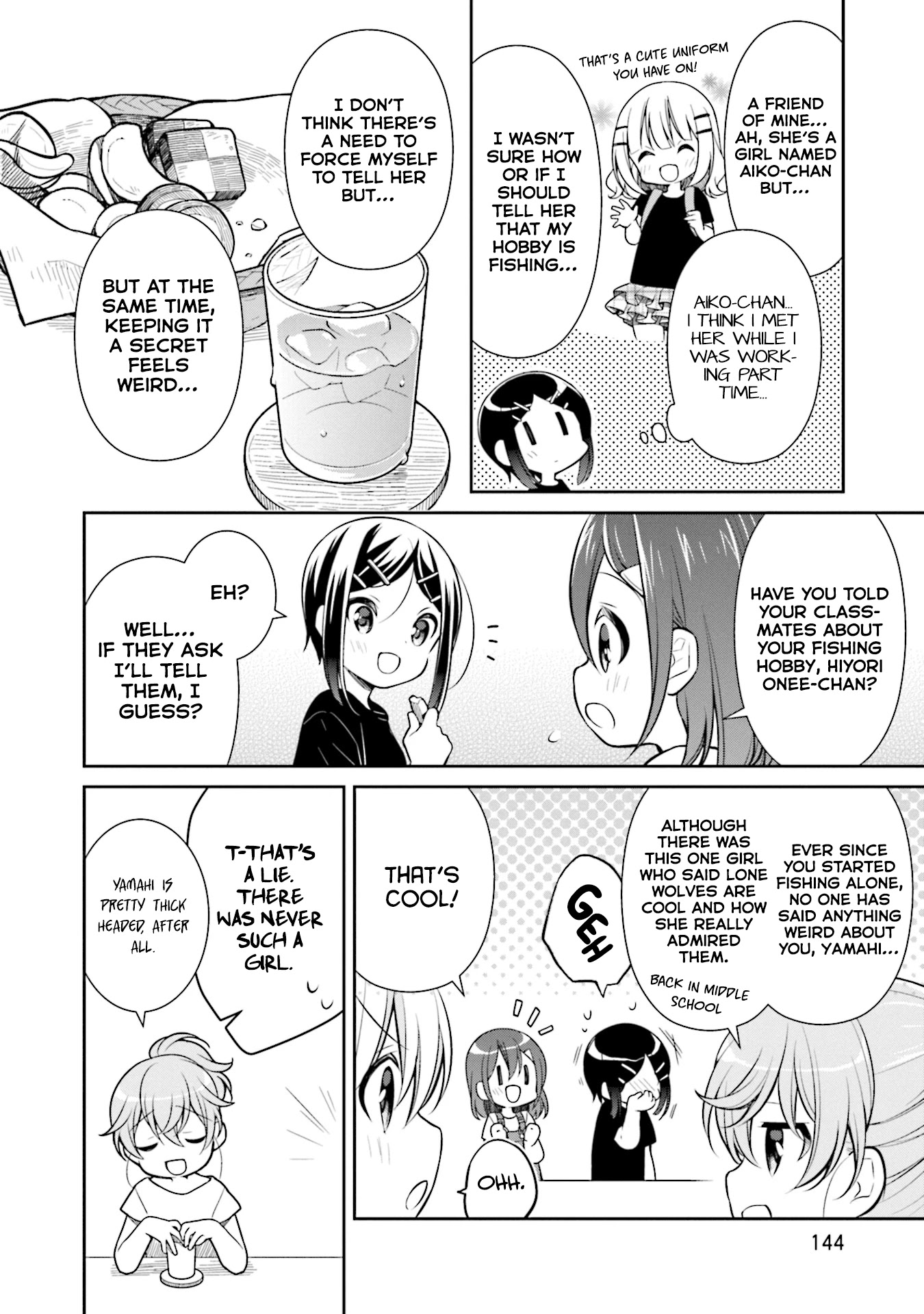 Slow Loop Chapter 12 page 14 - Chapter 12: The things I want to talk about