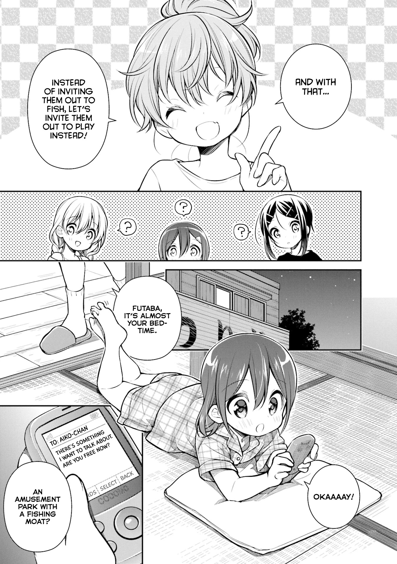 Slow Loop Chapter 12 page 17 - Chapter 12: The things I want to talk about