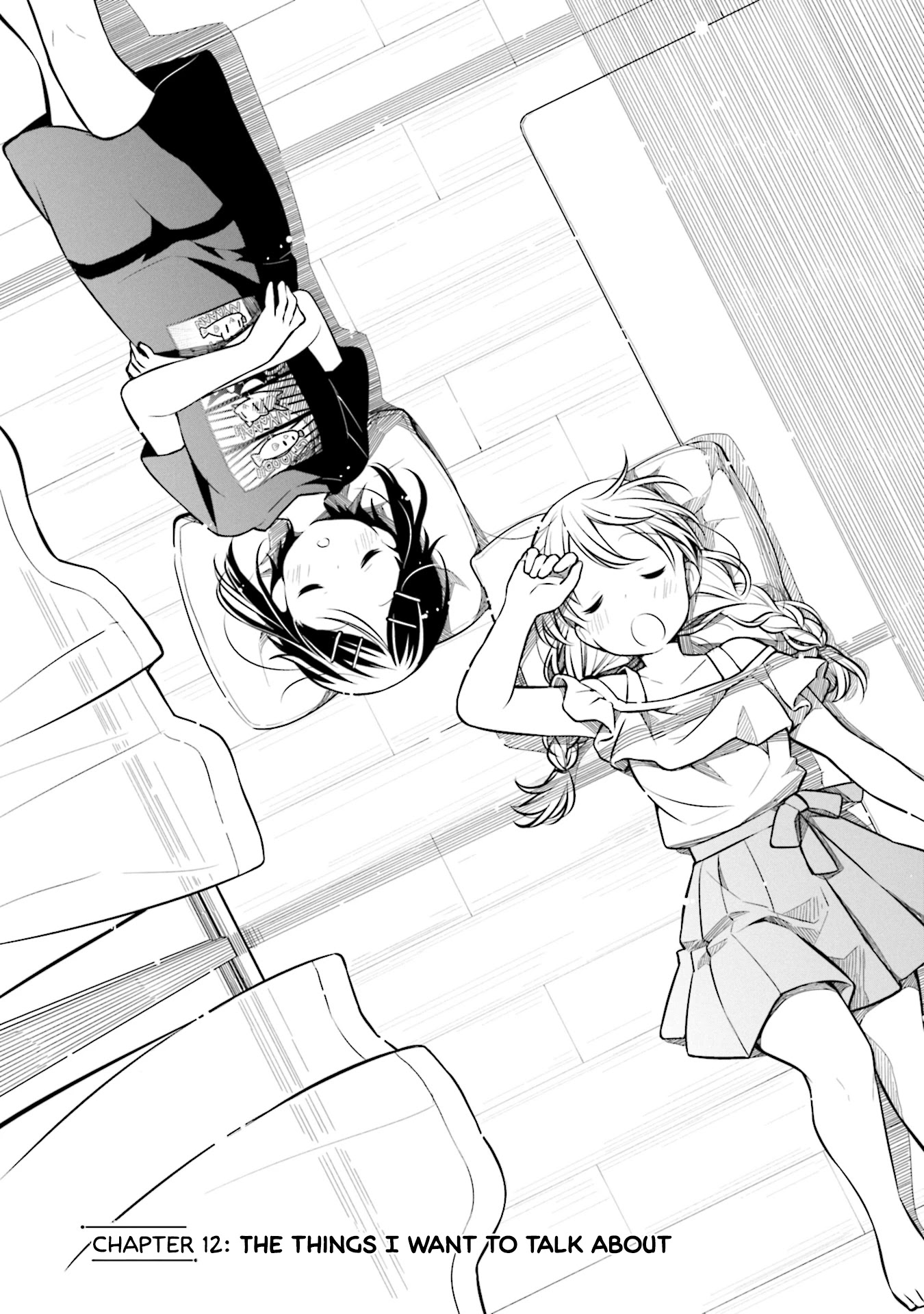 Slow Loop Chapter 12 page 2 - Chapter 12: The things I want to talk about