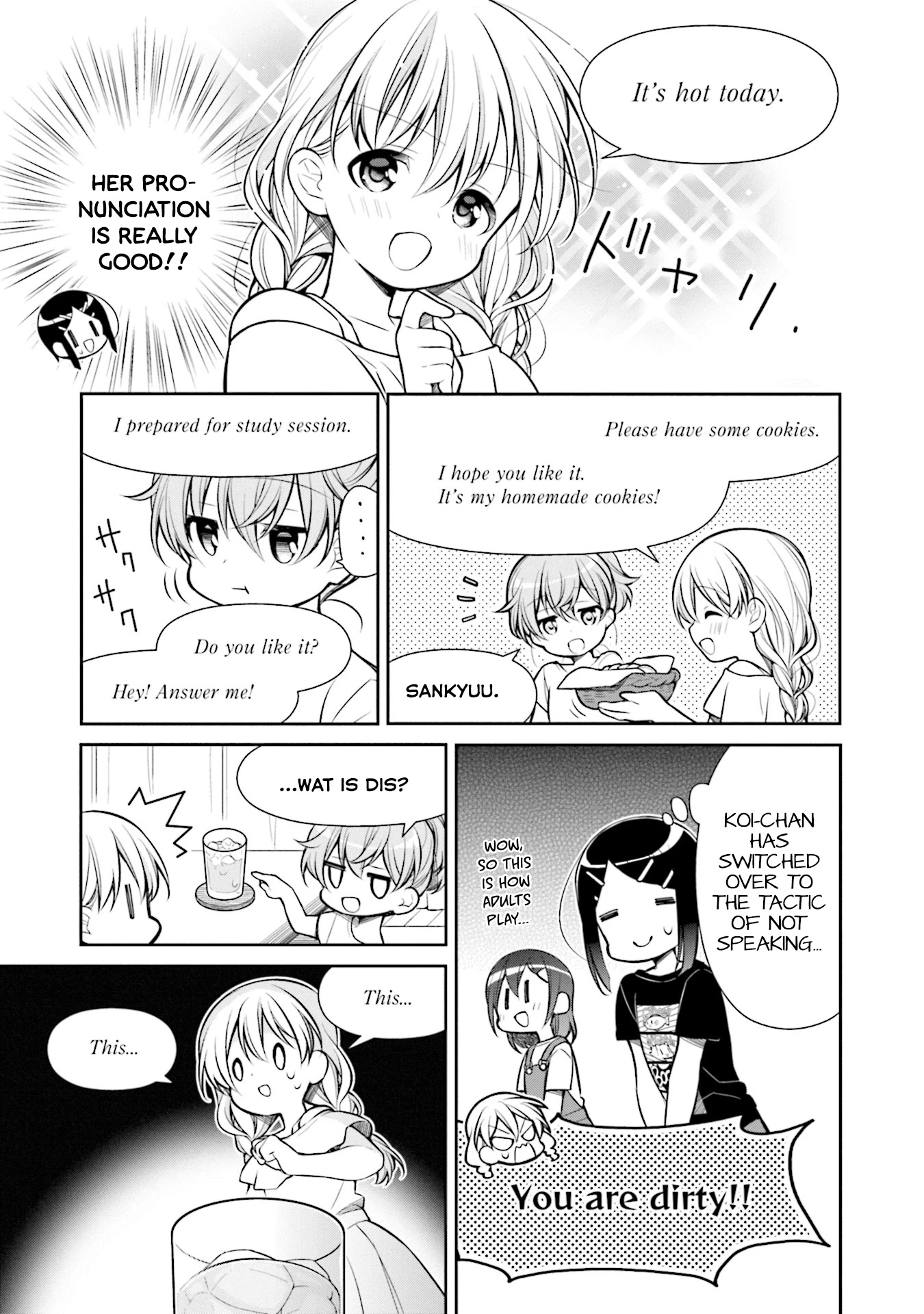 Slow Loop Chapter 12 page 7 - Chapter 12: The things I want to talk about