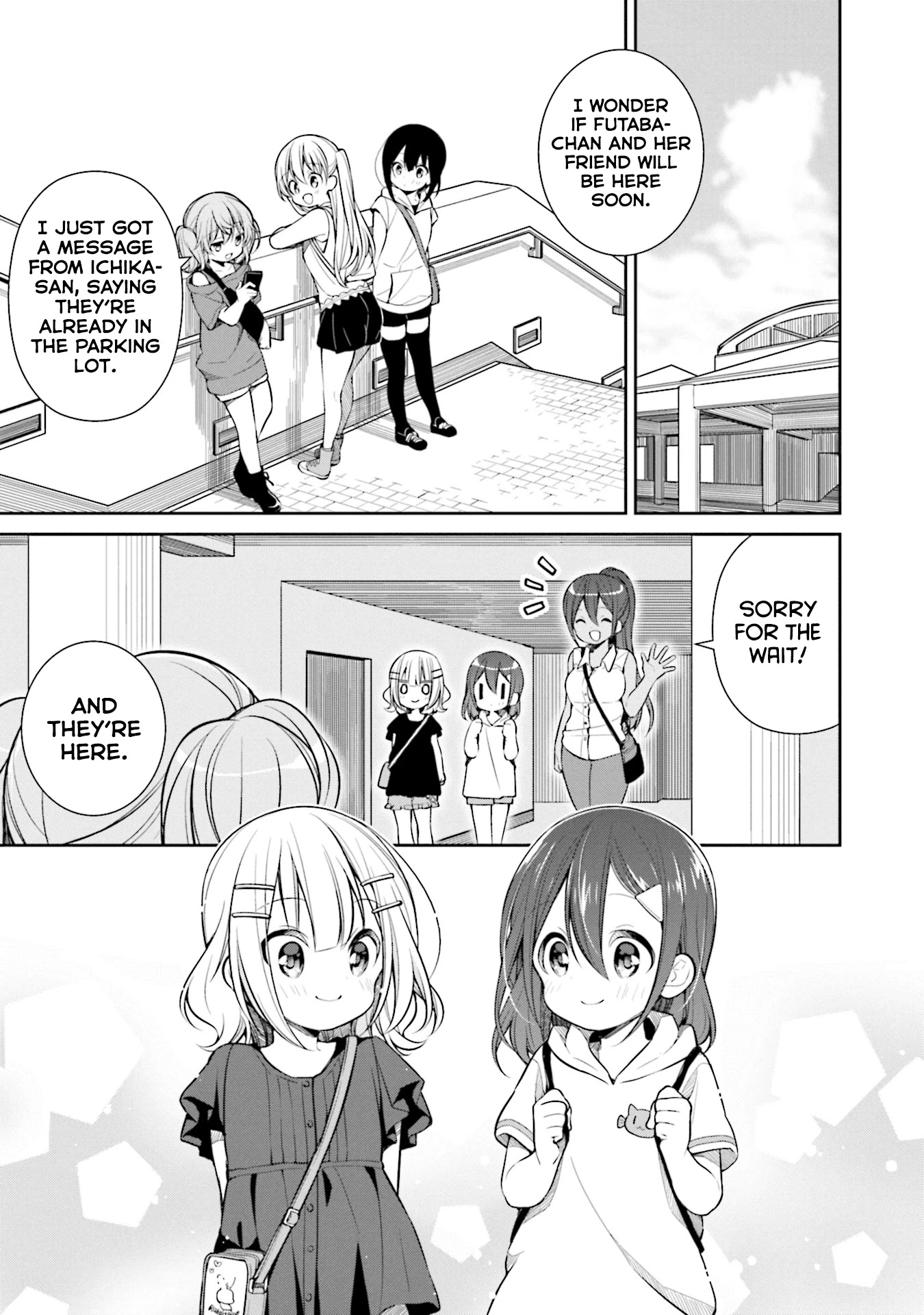 Slow Loop Chapter 13 page 1 - Chapter 13: I'm already making the choices I want to