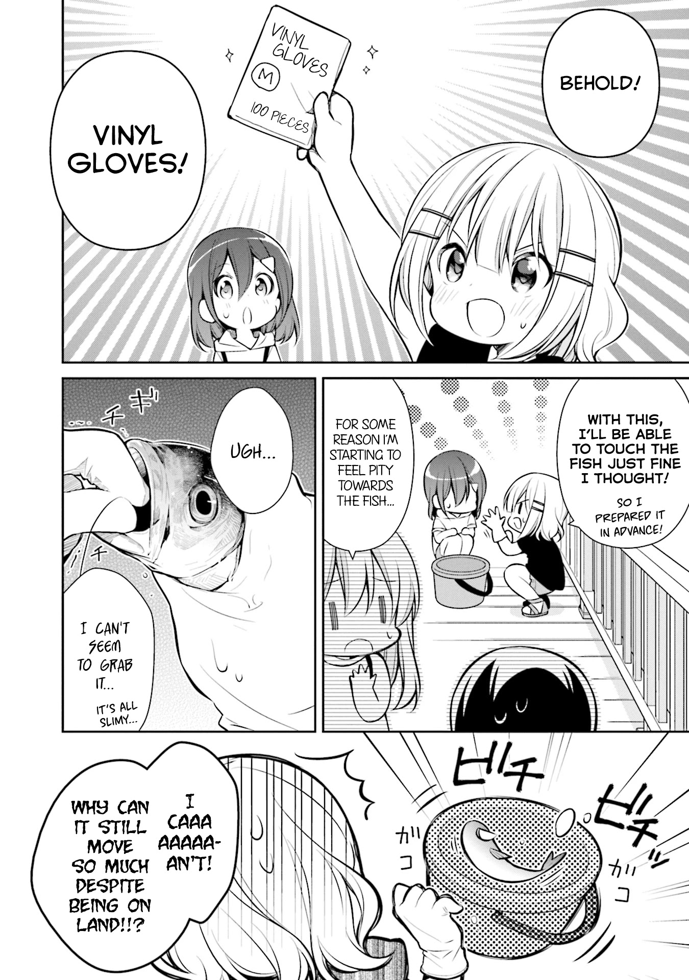 Slow Loop Chapter 13 page 10 - Chapter 13: I'm already making the choices I want to