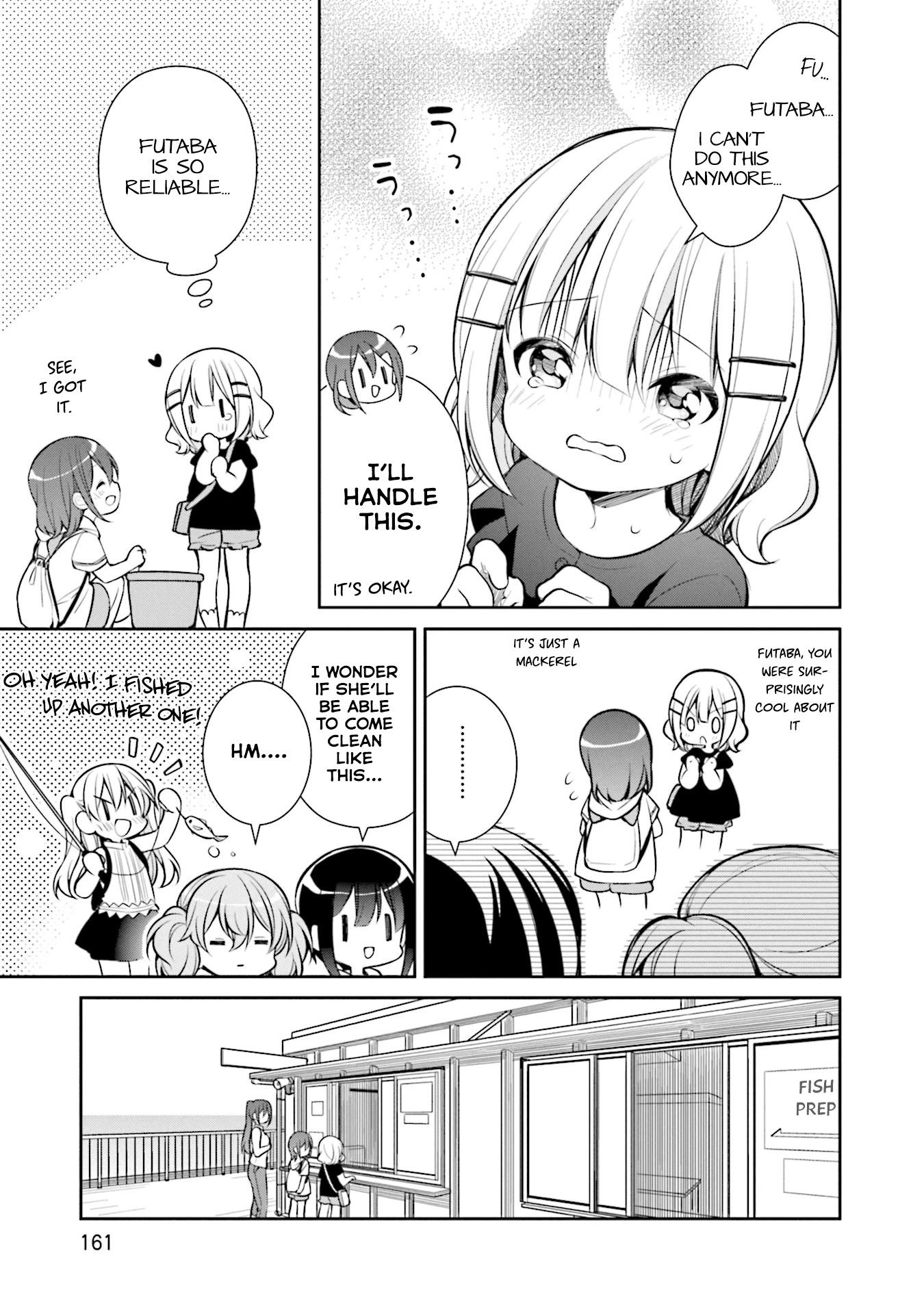 Slow Loop Chapter 13 page 11 - Chapter 13: I'm already making the choices I want to