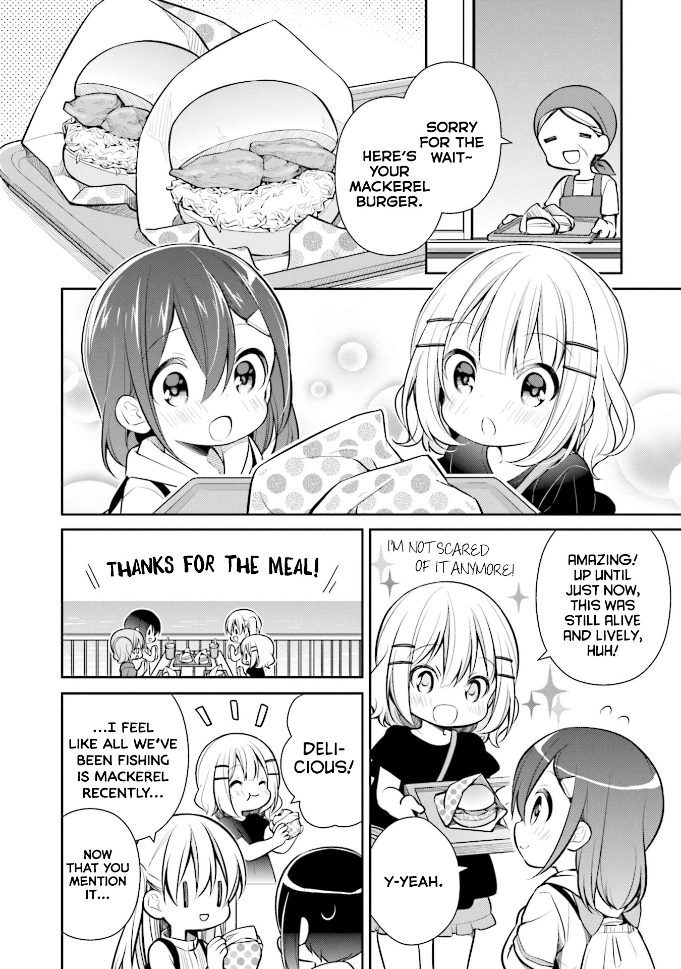 Slow Loop Chapter 13 page 12 - Chapter 13: I'm already making the choices I want to