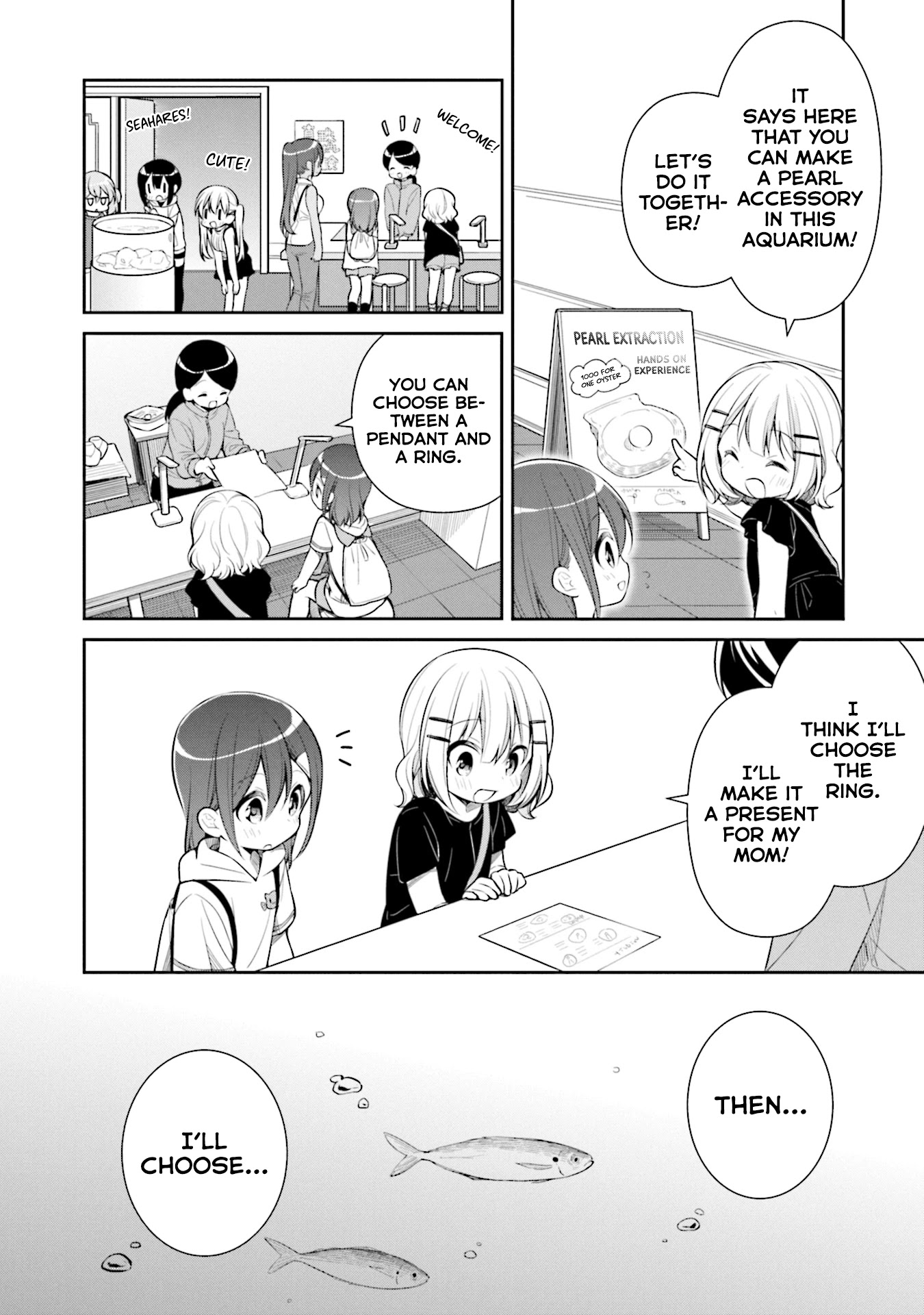 Slow Loop Chapter 13 page 14 - Chapter 13: I'm already making the choices I want to