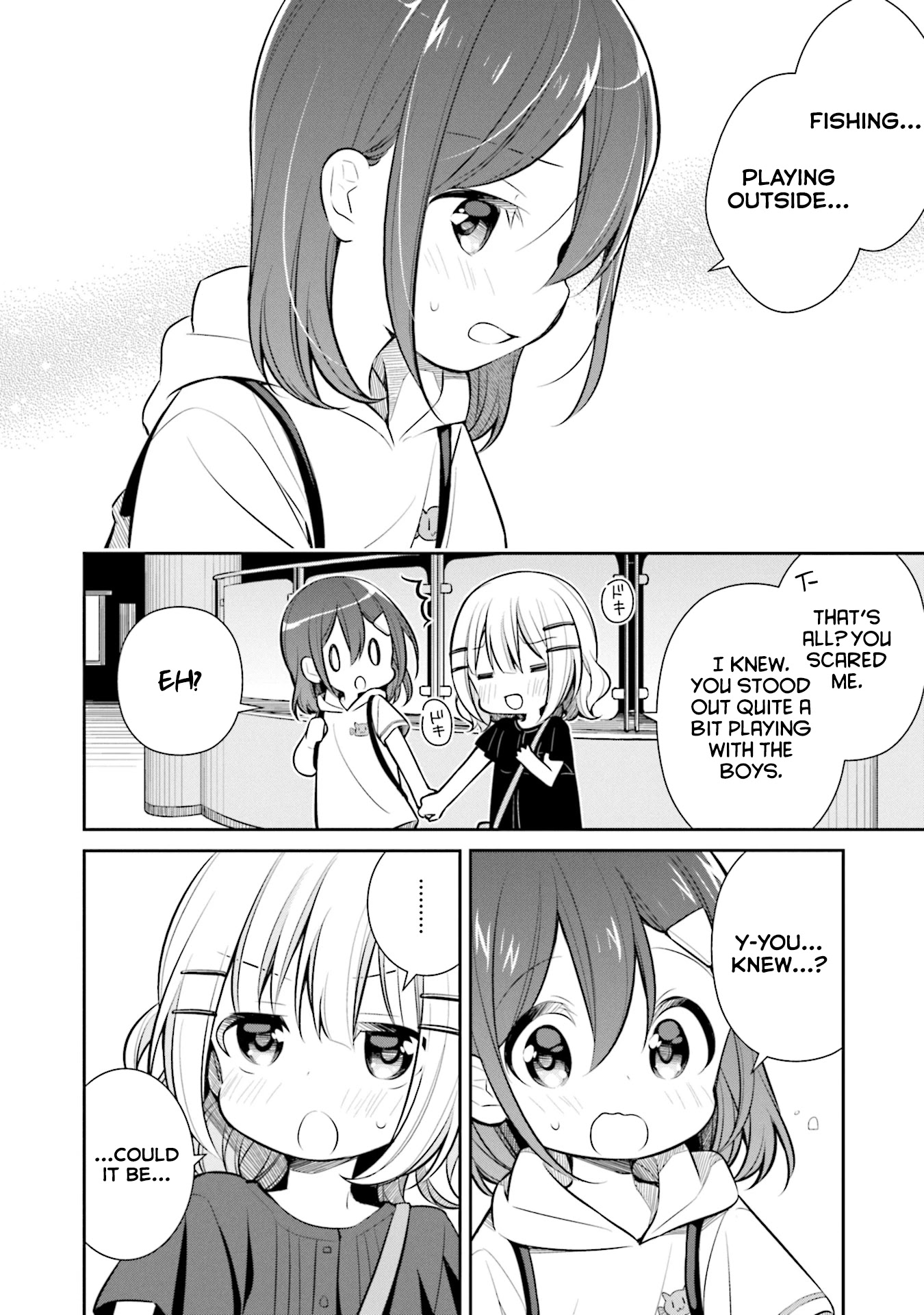 Slow Loop Chapter 13 page 16 - Chapter 13: I'm already making the choices I want to