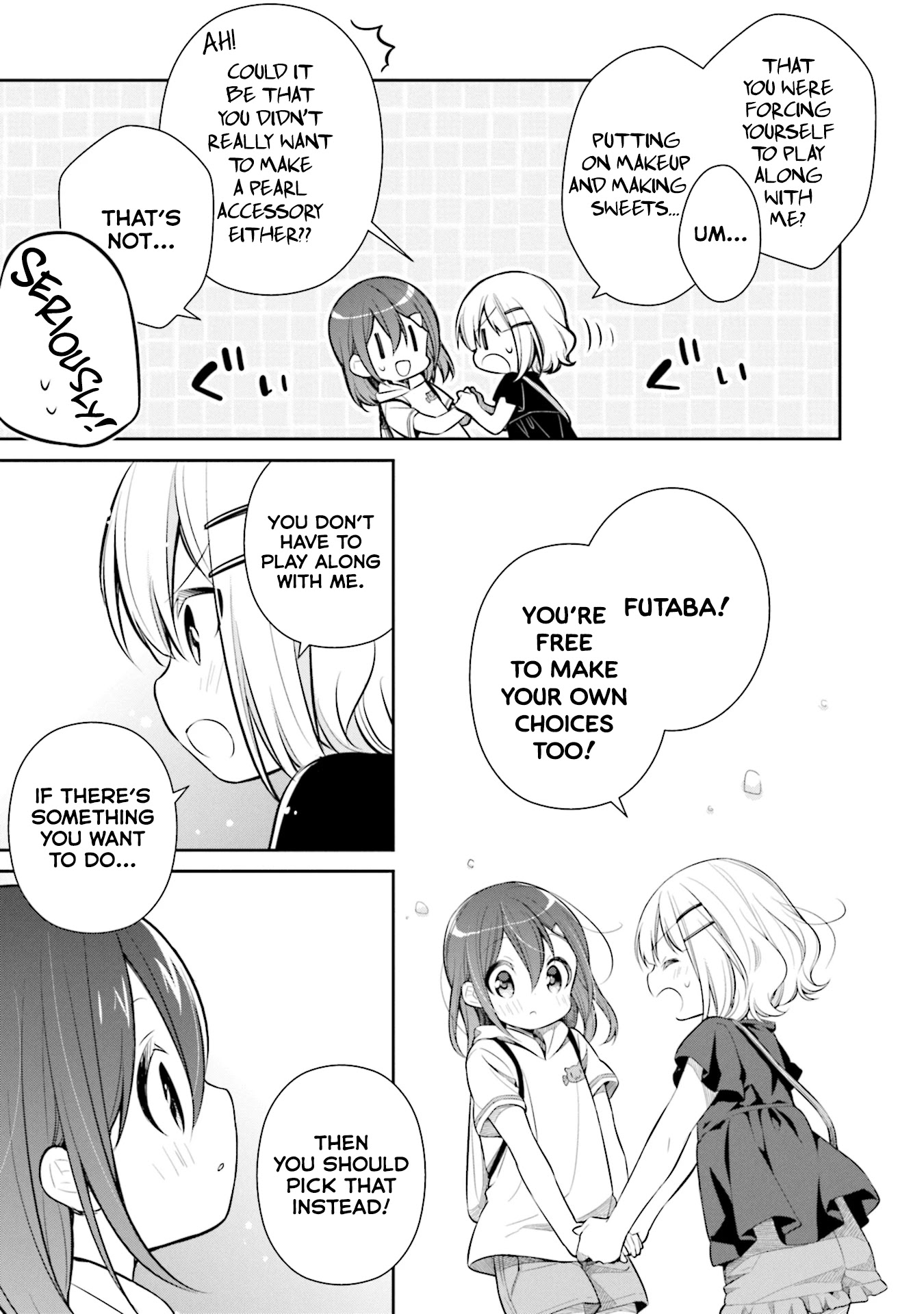 Slow Loop Chapter 13 page 17 - Chapter 13: I'm already making the choices I want to