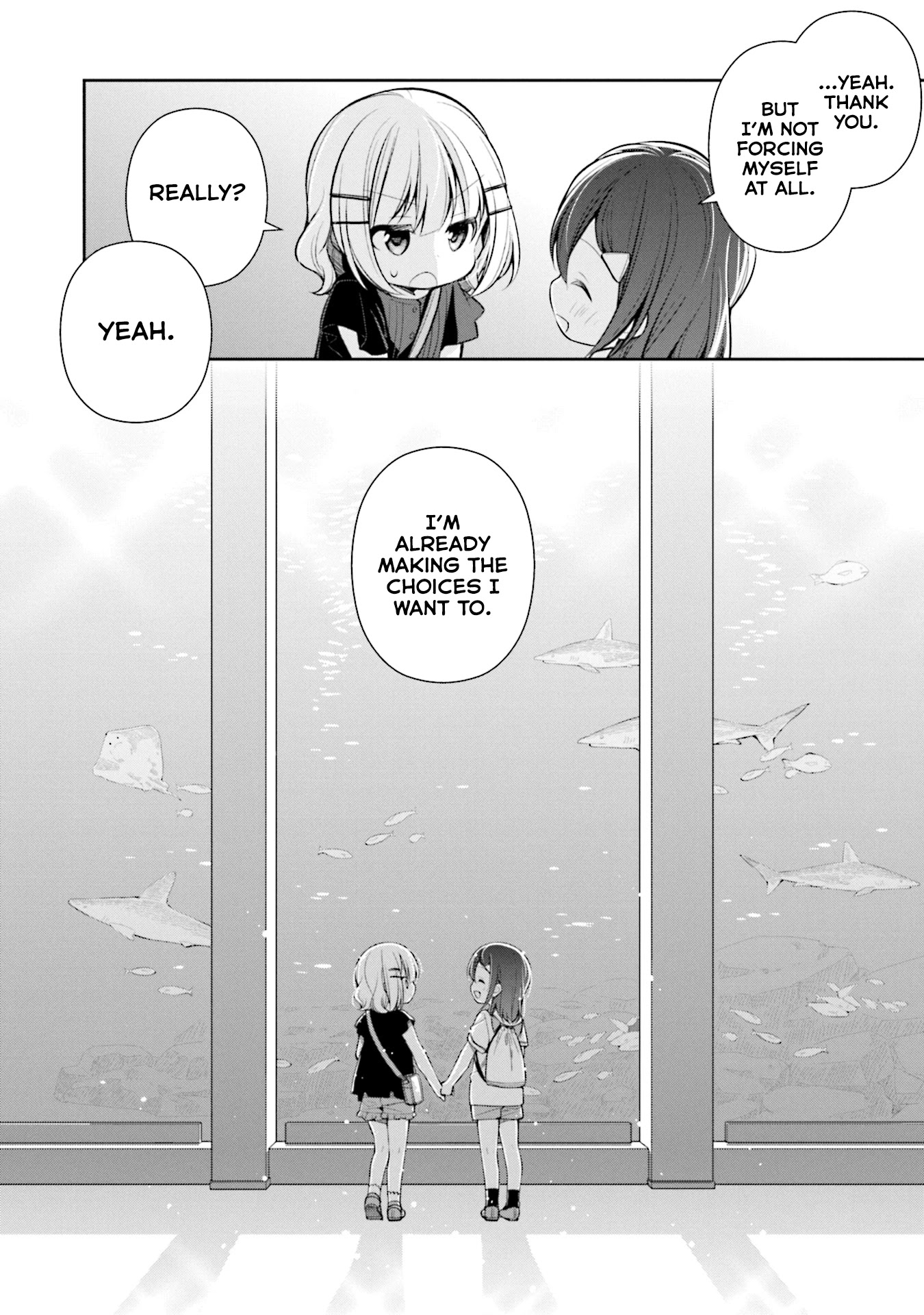 Slow Loop Chapter 13 page 18 - Chapter 13: I'm already making the choices I want to