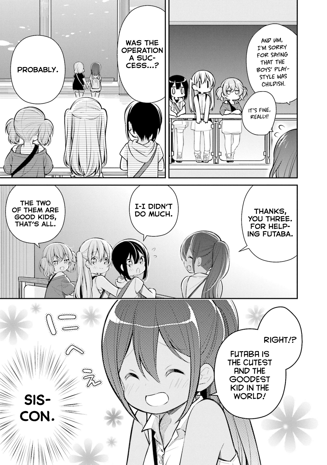Slow Loop Chapter 13 page 19 - Chapter 13: I'm already making the choices I want to