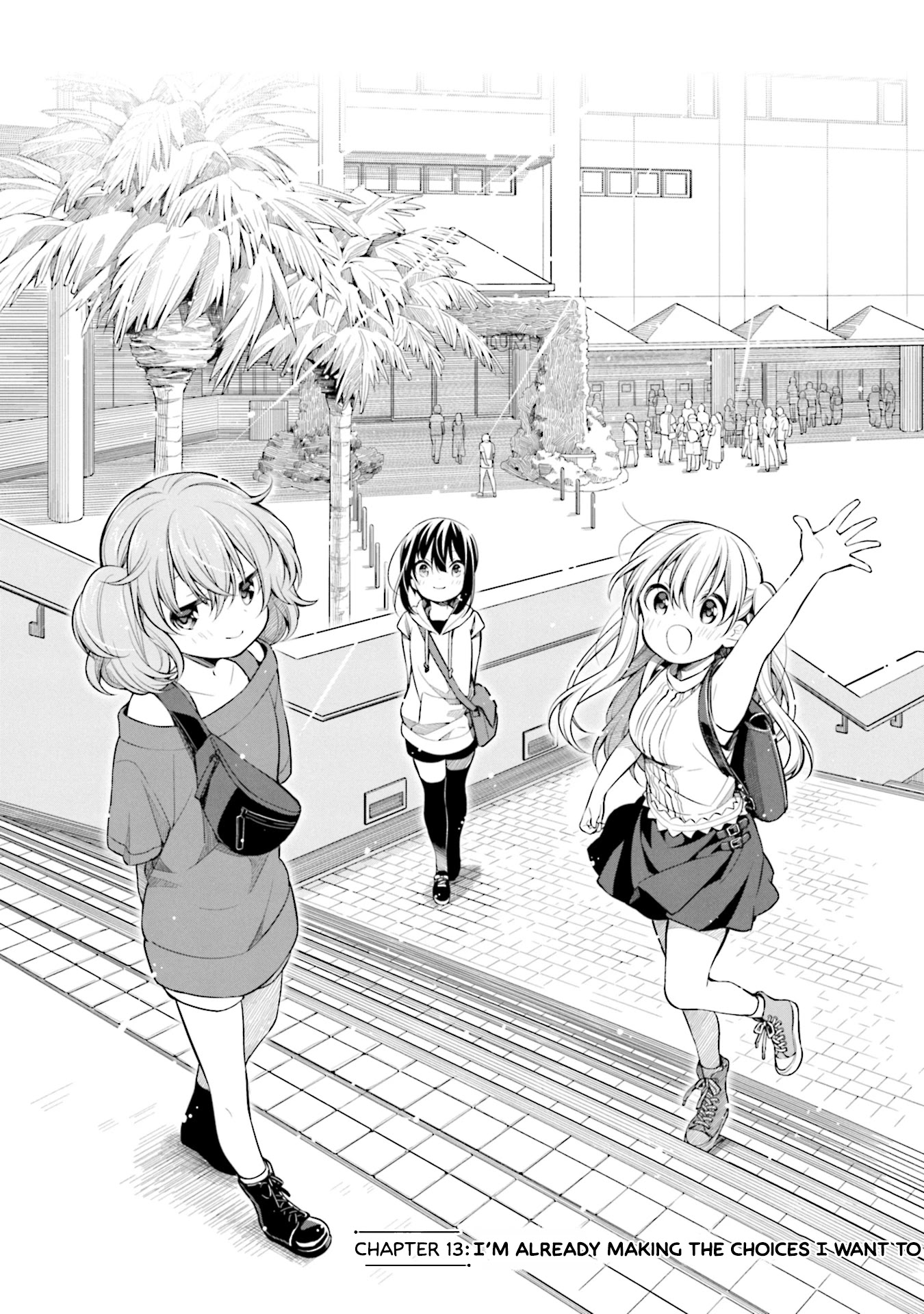 Slow Loop Chapter 13 page 2 - Chapter 13: I'm already making the choices I want to