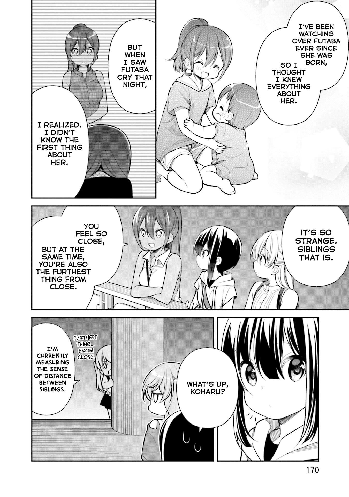 Slow Loop Chapter 13 page 20 - Chapter 13: I'm already making the choices I want to
