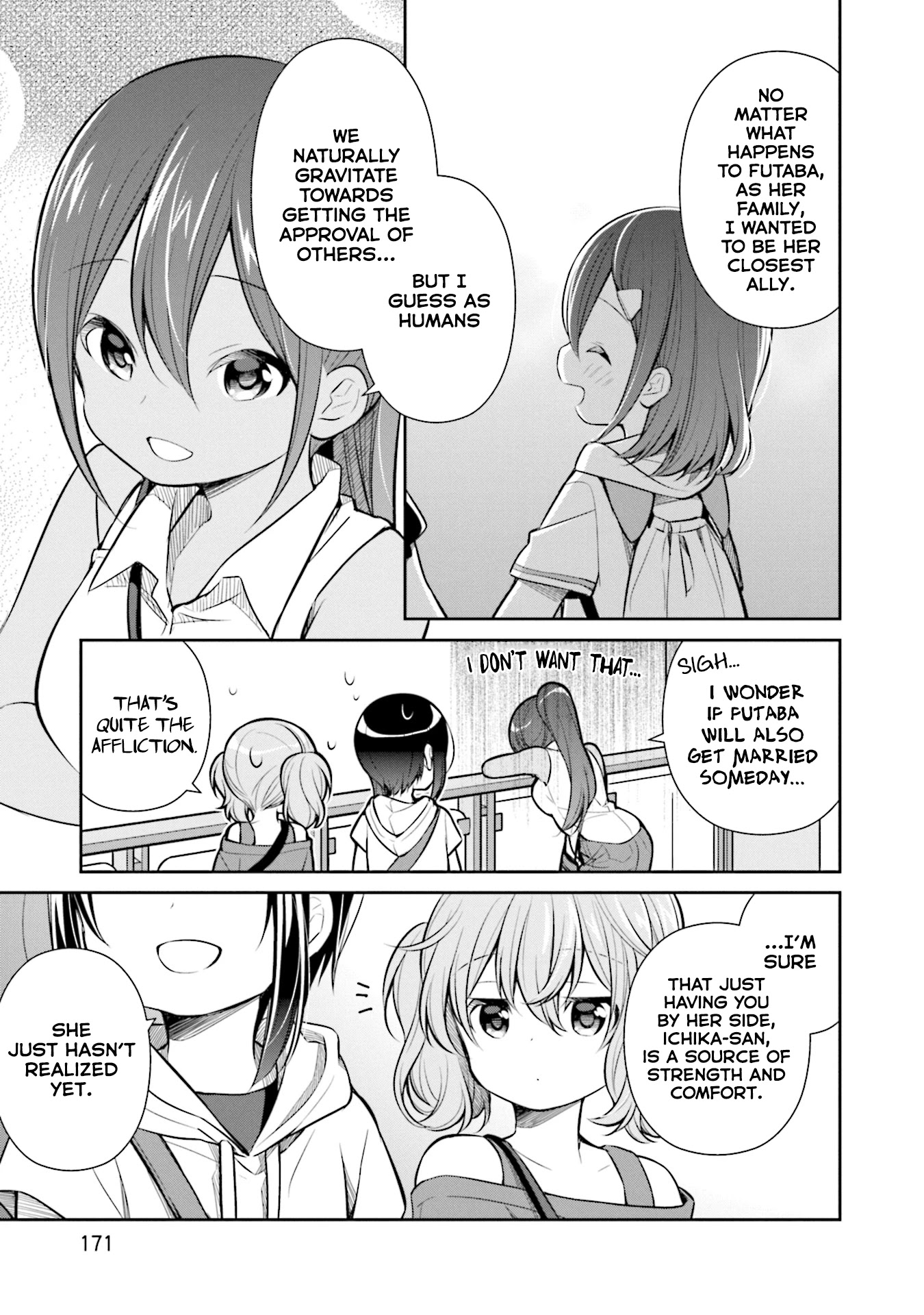 Slow Loop Chapter 13 page 21 - Chapter 13: I'm already making the choices I want to