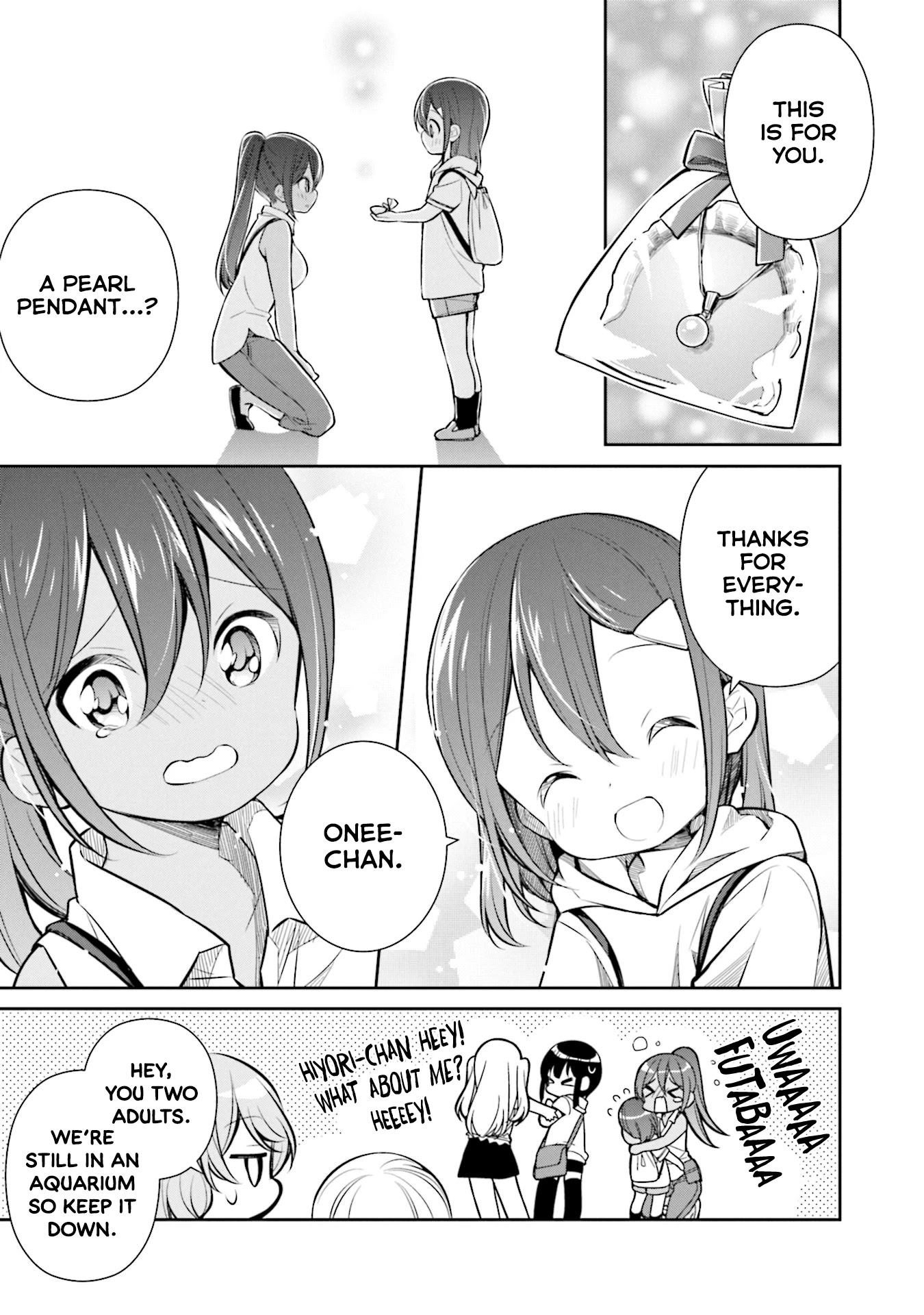 Slow Loop Chapter 13 page 23 - Chapter 13: I'm already making the choices I want to
