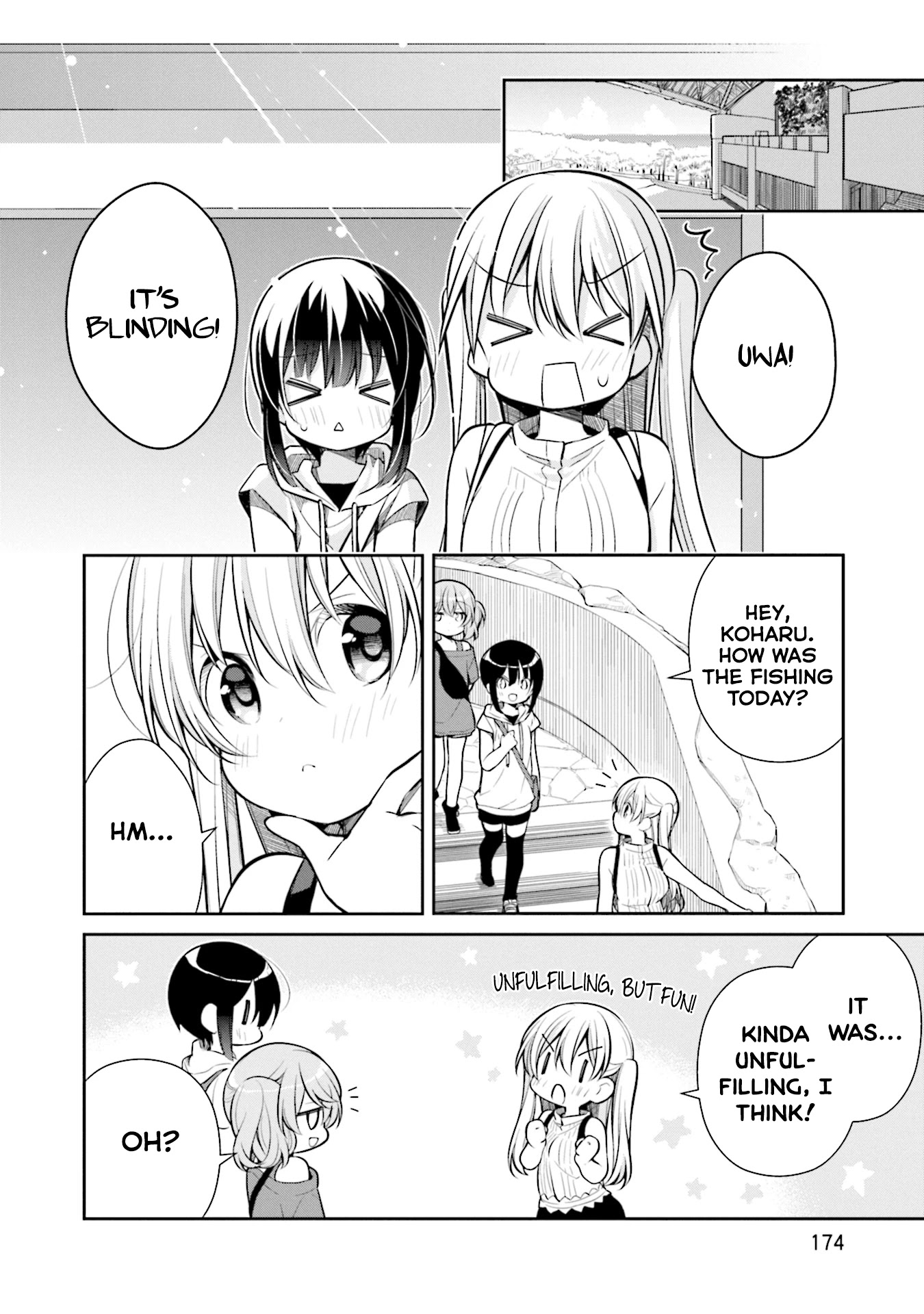 Slow Loop Chapter 13 page 24 - Chapter 13: I'm already making the choices I want to