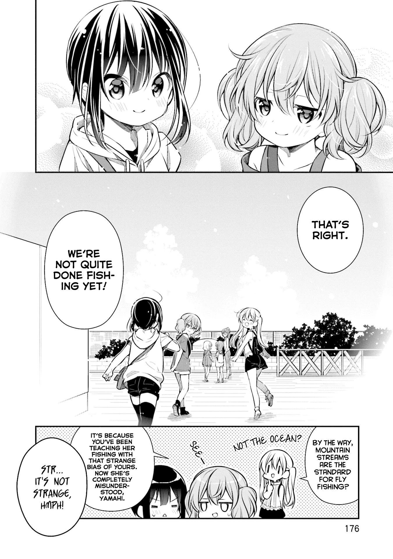 Slow Loop Chapter 13 page 26 - Chapter 13: I'm already making the choices I want to
