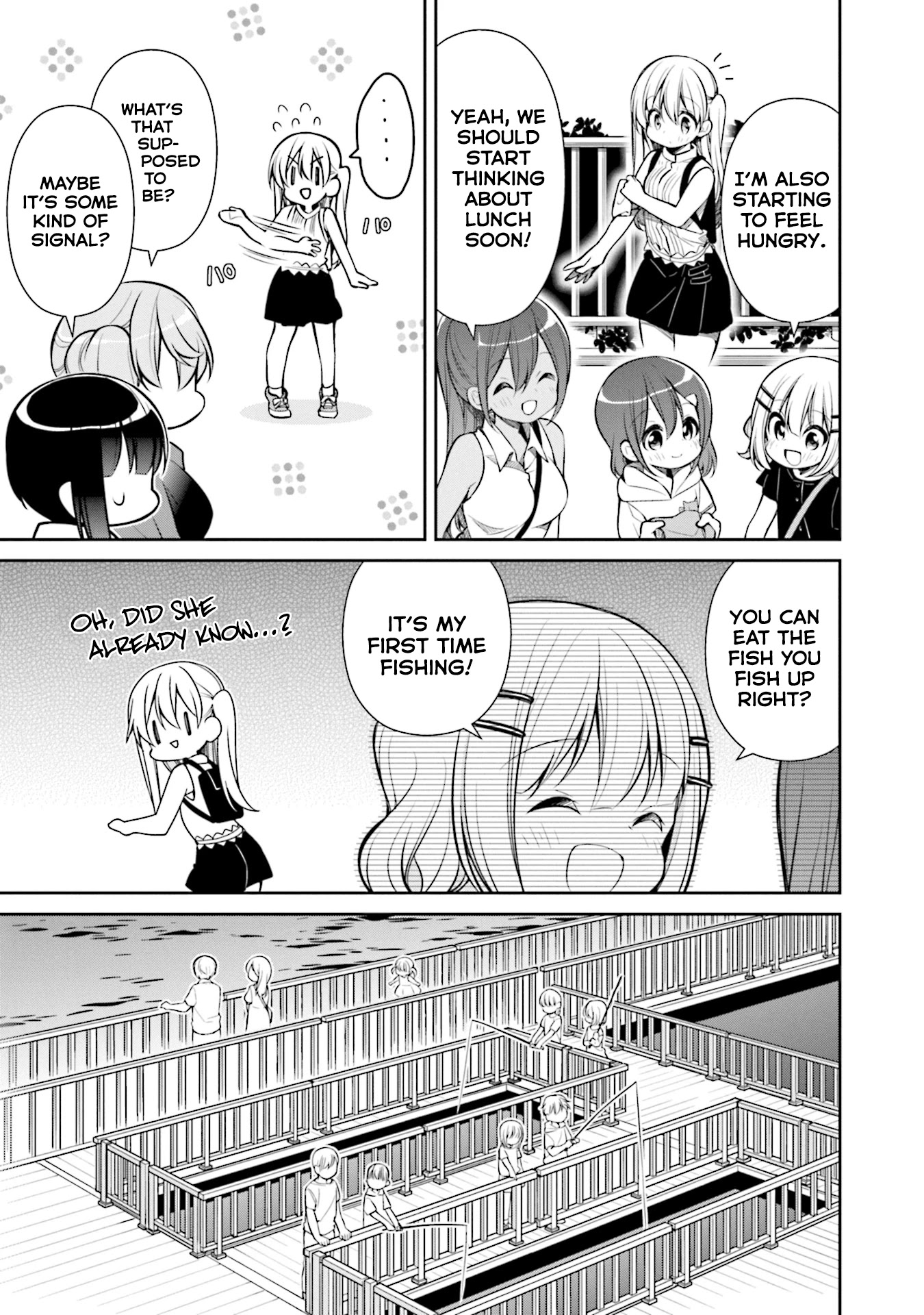 Slow Loop Chapter 13 page 5 - Chapter 13: I'm already making the choices I want to