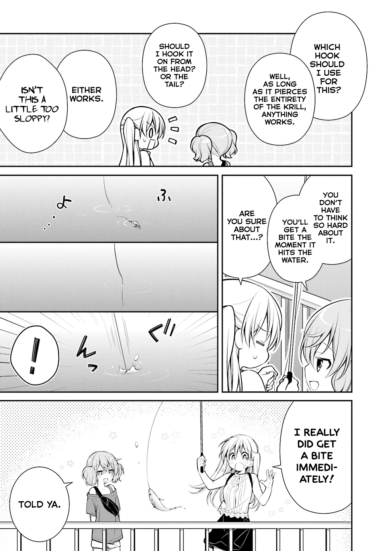 Slow Loop Chapter 13 page 7 - Chapter 13: I'm already making the choices I want to