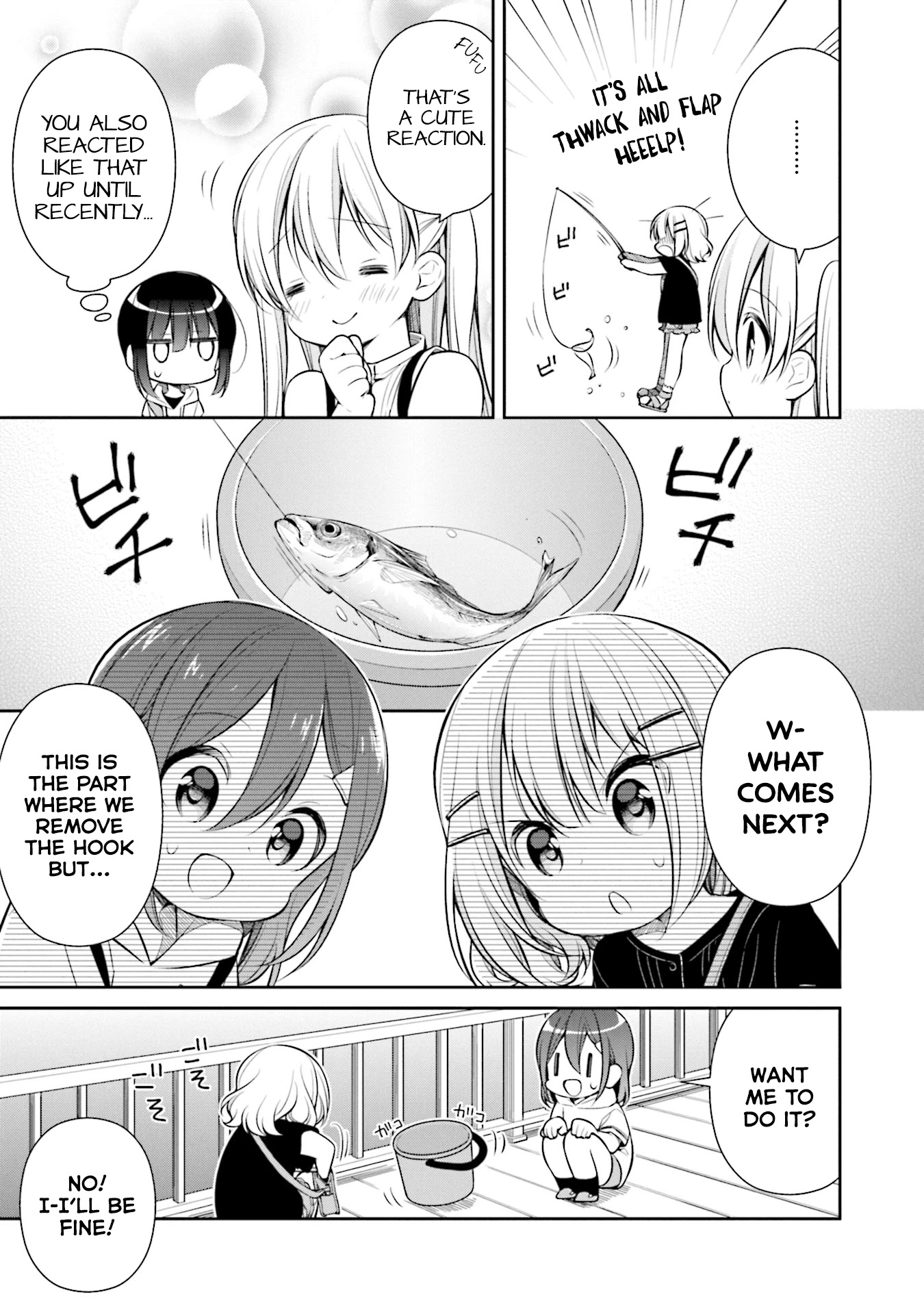 Slow Loop Chapter 13 page 9 - Chapter 13: I'm already making the choices I want to